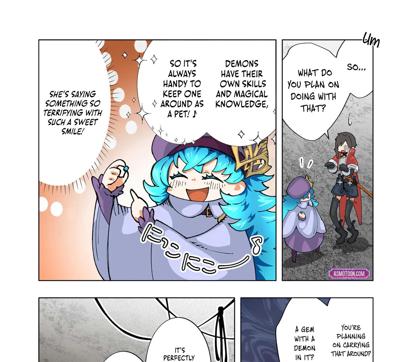 The Witch of Disaster Wants to Live Freely Chapter 18 page 18 - 