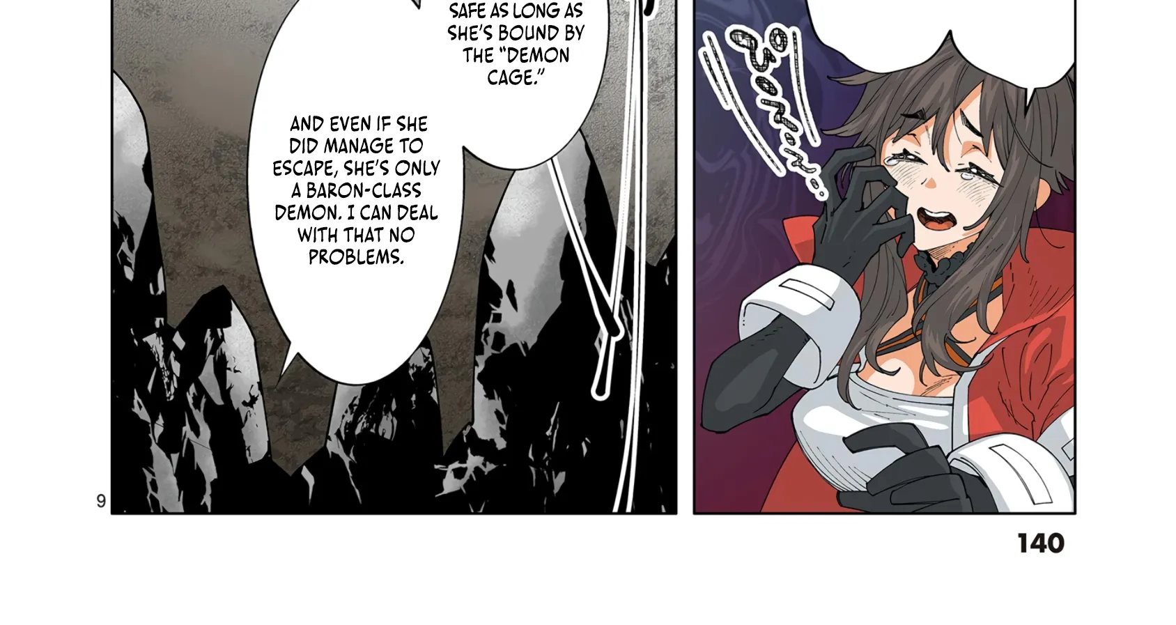 The Witch of Disaster Wants to Live Freely Chapter 18 page 19 - 