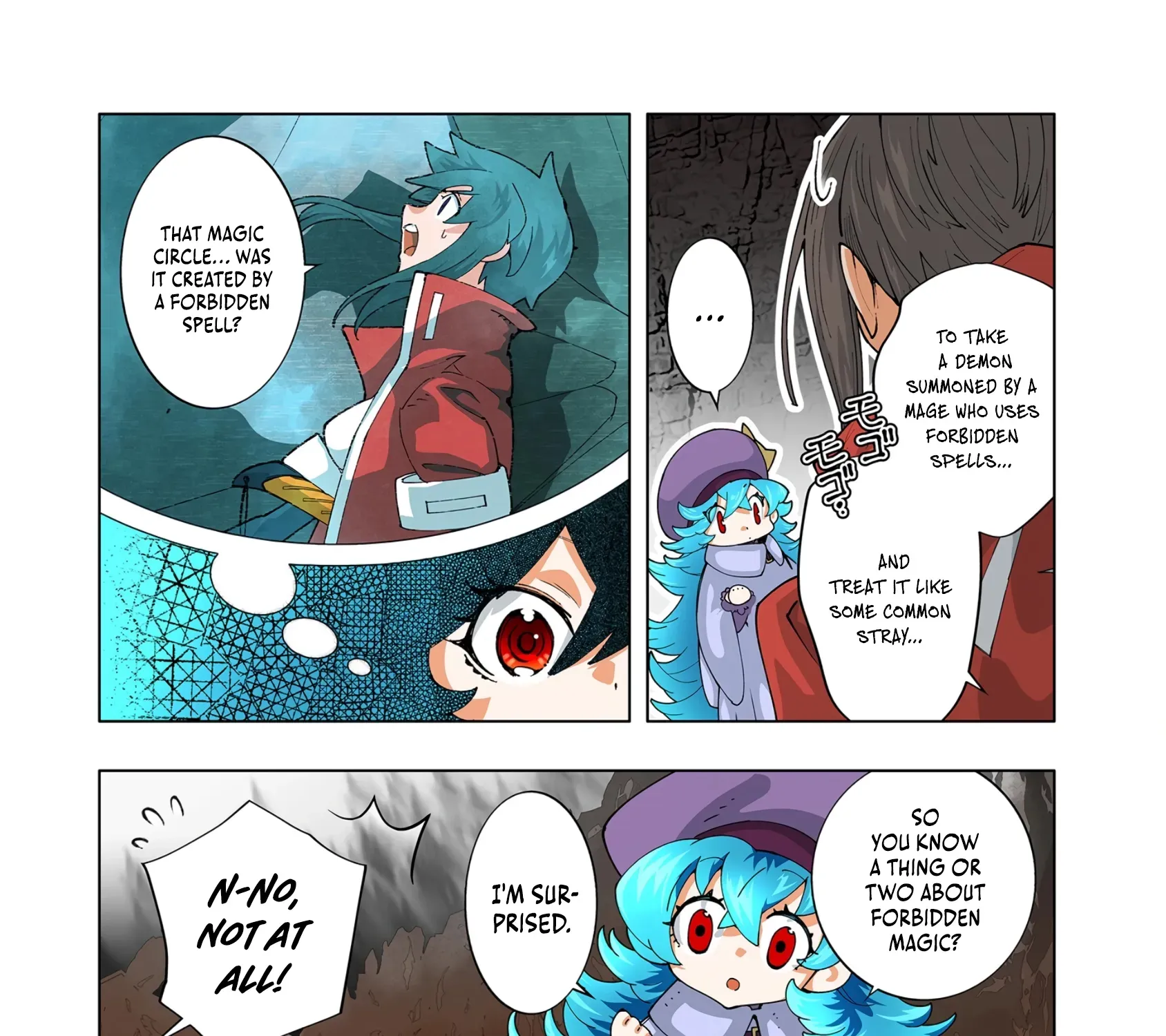 The Witch of Disaster Wants to Live Freely Chapter 18 page 20 - 