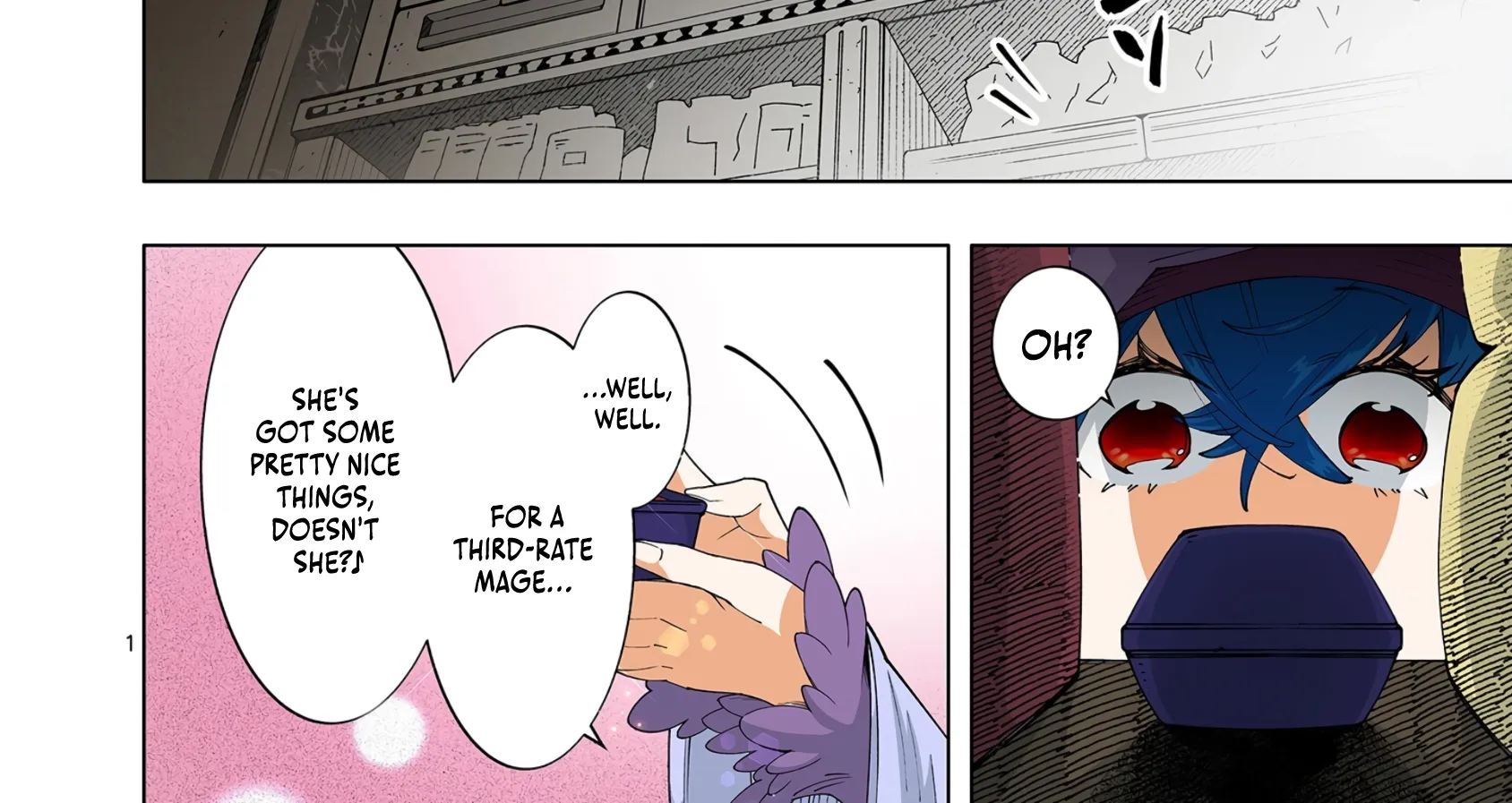 The Witch of Disaster Wants to Live Freely Chapter 18 page 3 - 
