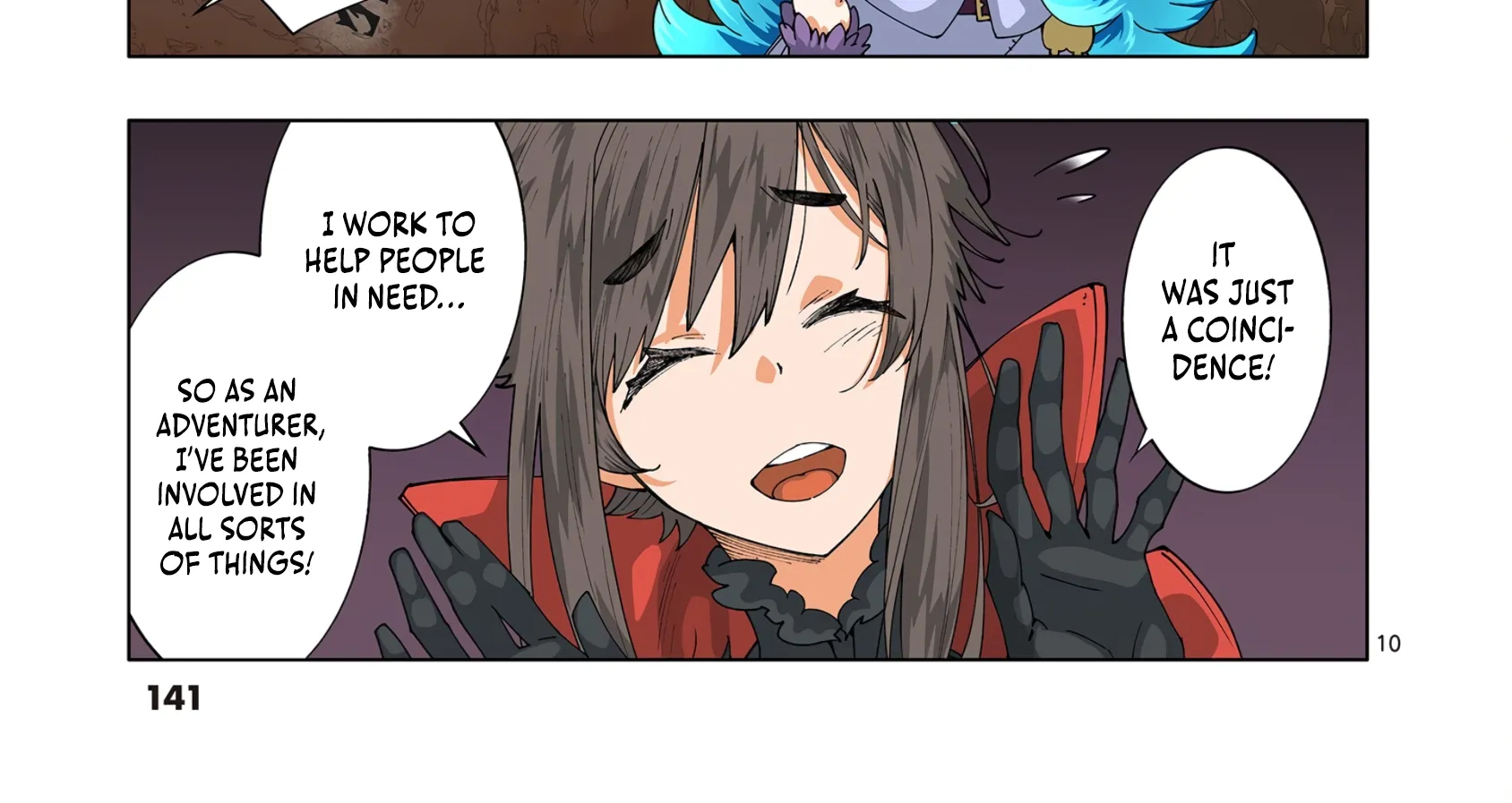 The Witch of Disaster Wants to Live Freely Chapter 18 page 21 - 