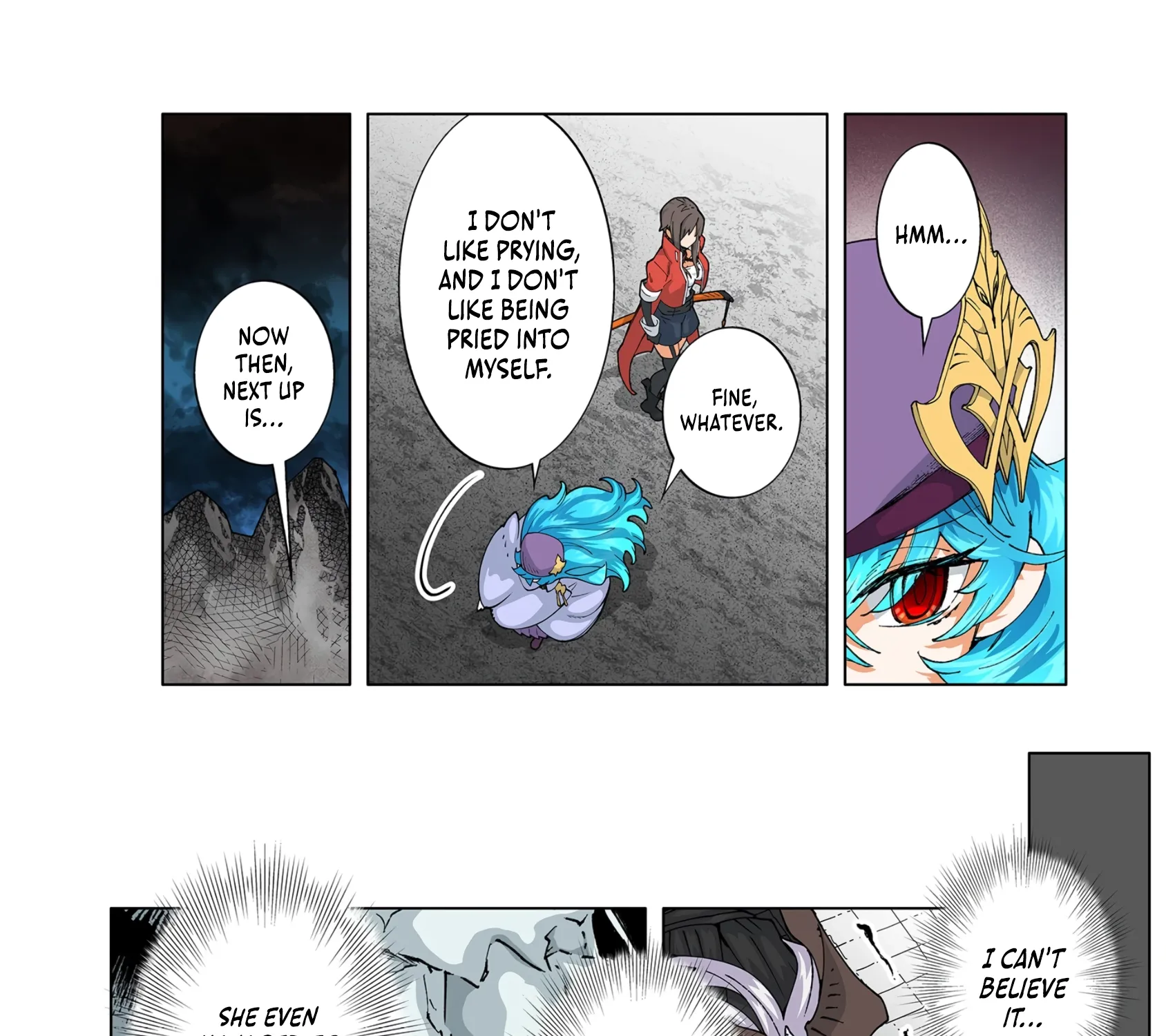The Witch of Disaster Wants to Live Freely Chapter 18 page 22 - 