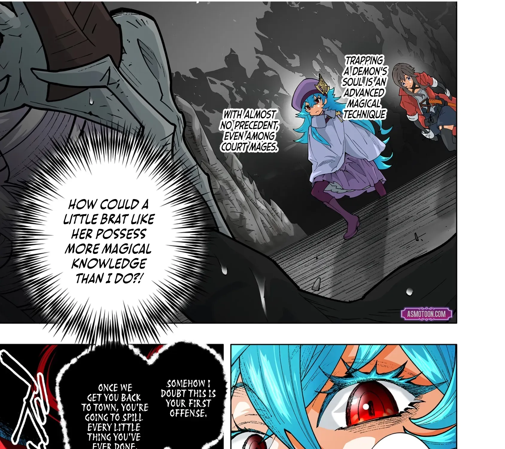 The Witch of Disaster Wants to Live Freely Chapter 18 page 24 - 