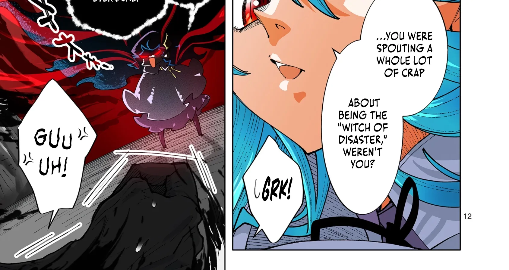 The Witch of Disaster Wants to Live Freely Chapter 18 page 25 - 