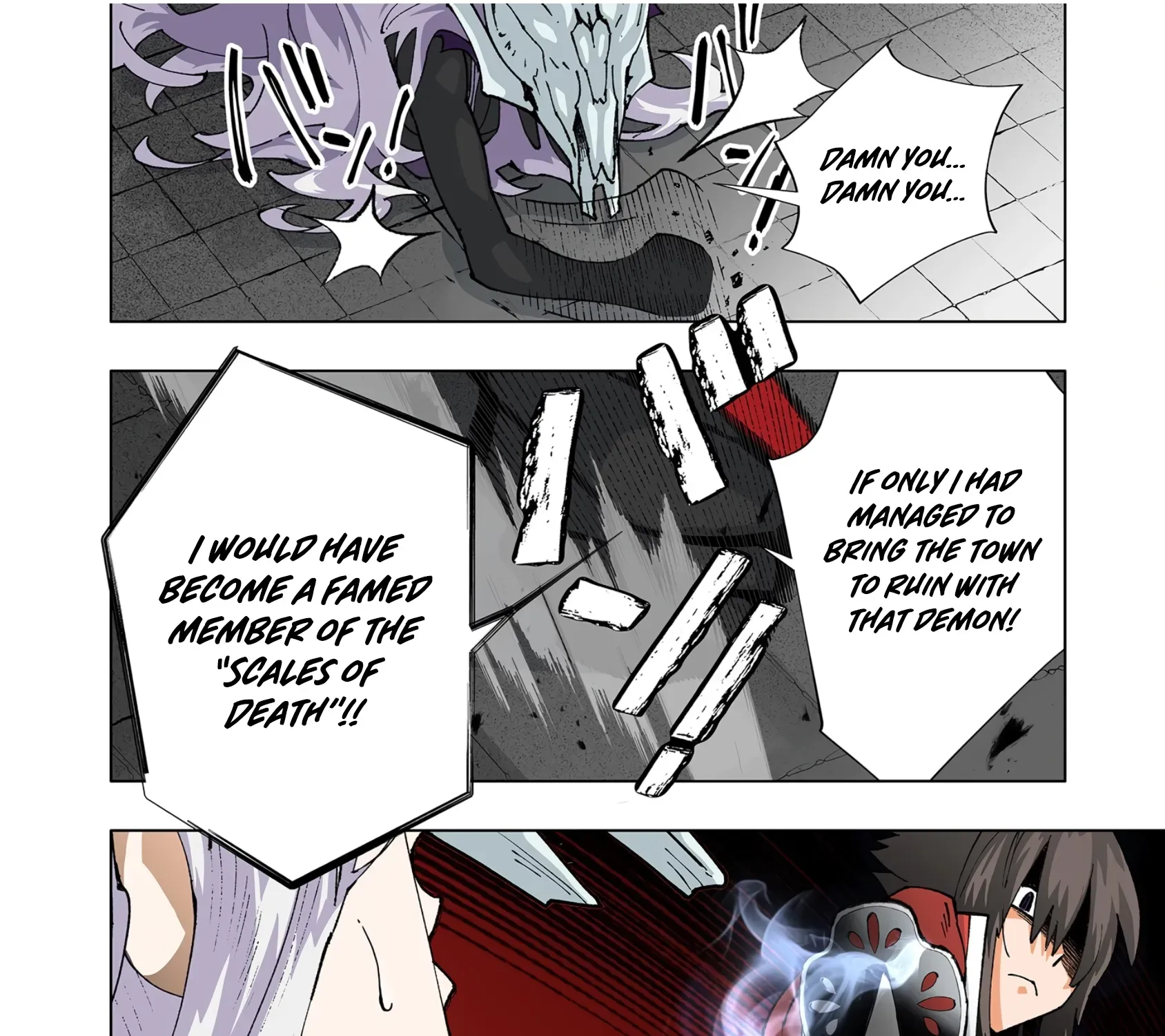 The Witch of Disaster Wants to Live Freely Chapter 18 page 26 - 