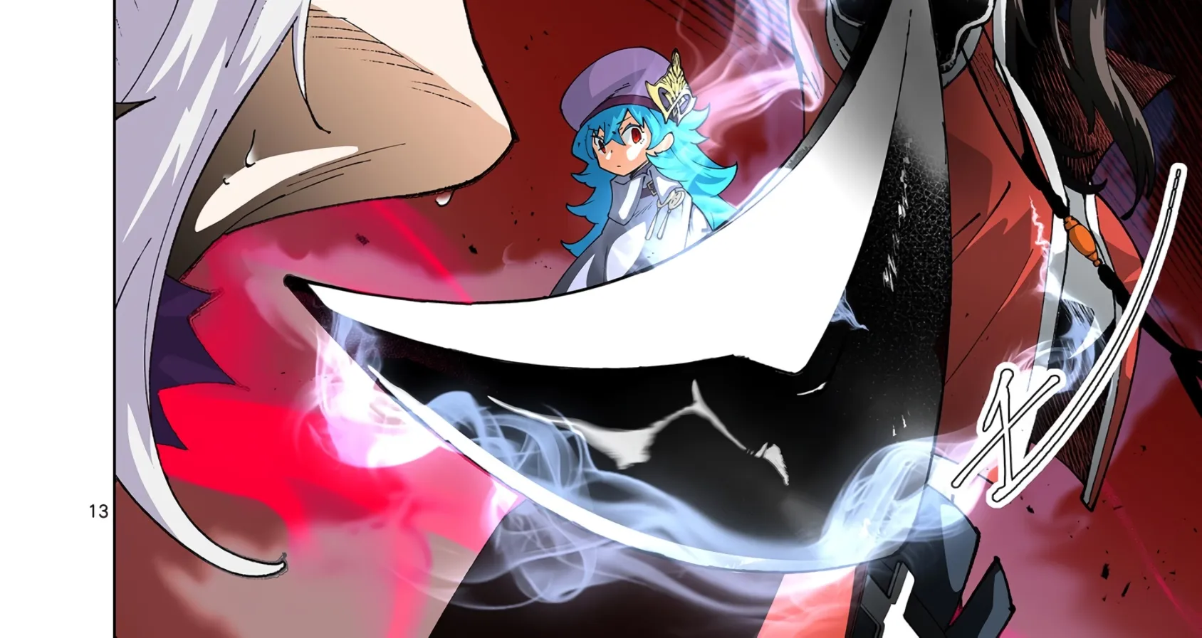 The Witch of Disaster Wants to Live Freely Chapter 18 page 27 - 