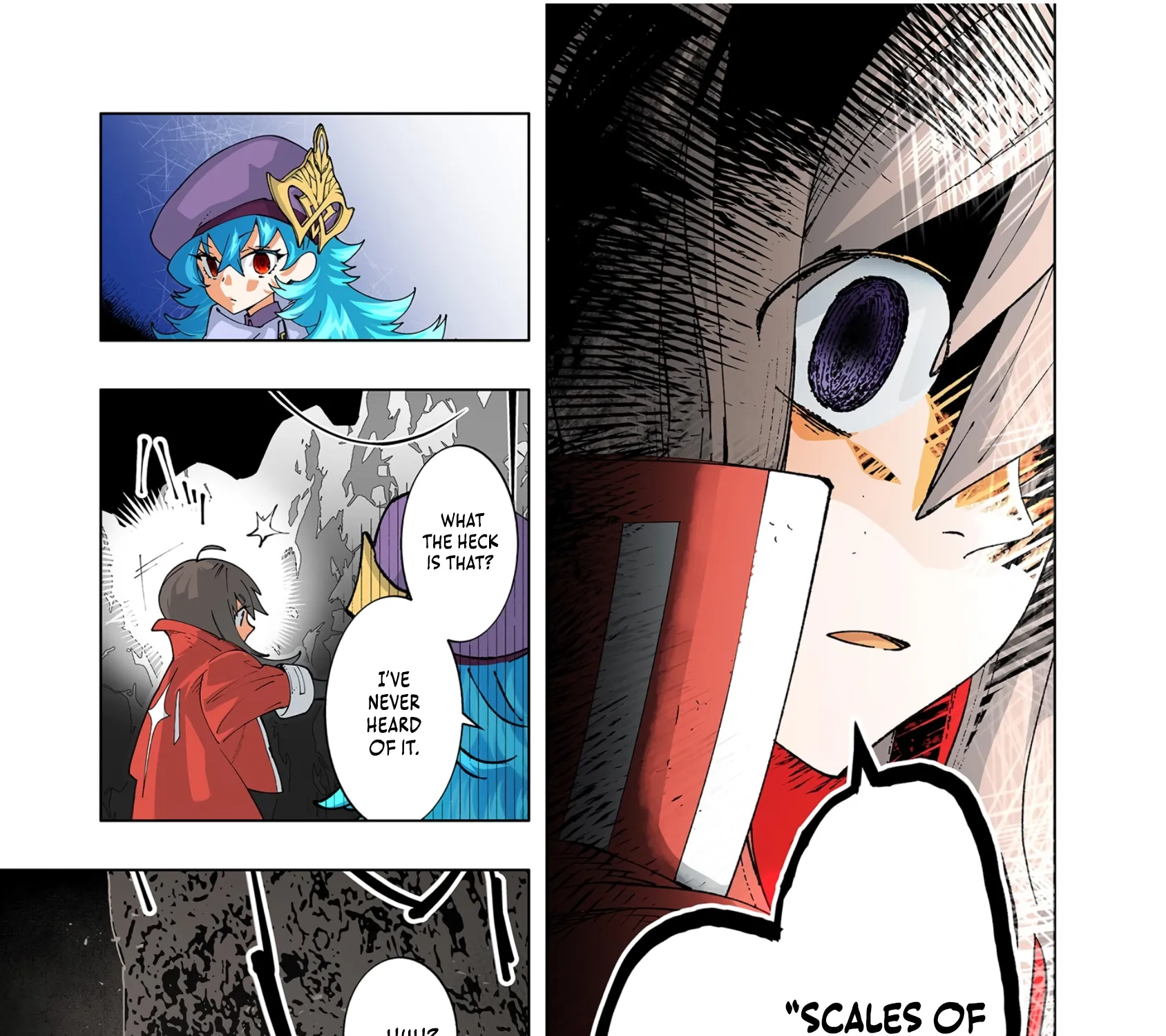 The Witch of Disaster Wants to Live Freely Chapter 18 page 28 - 