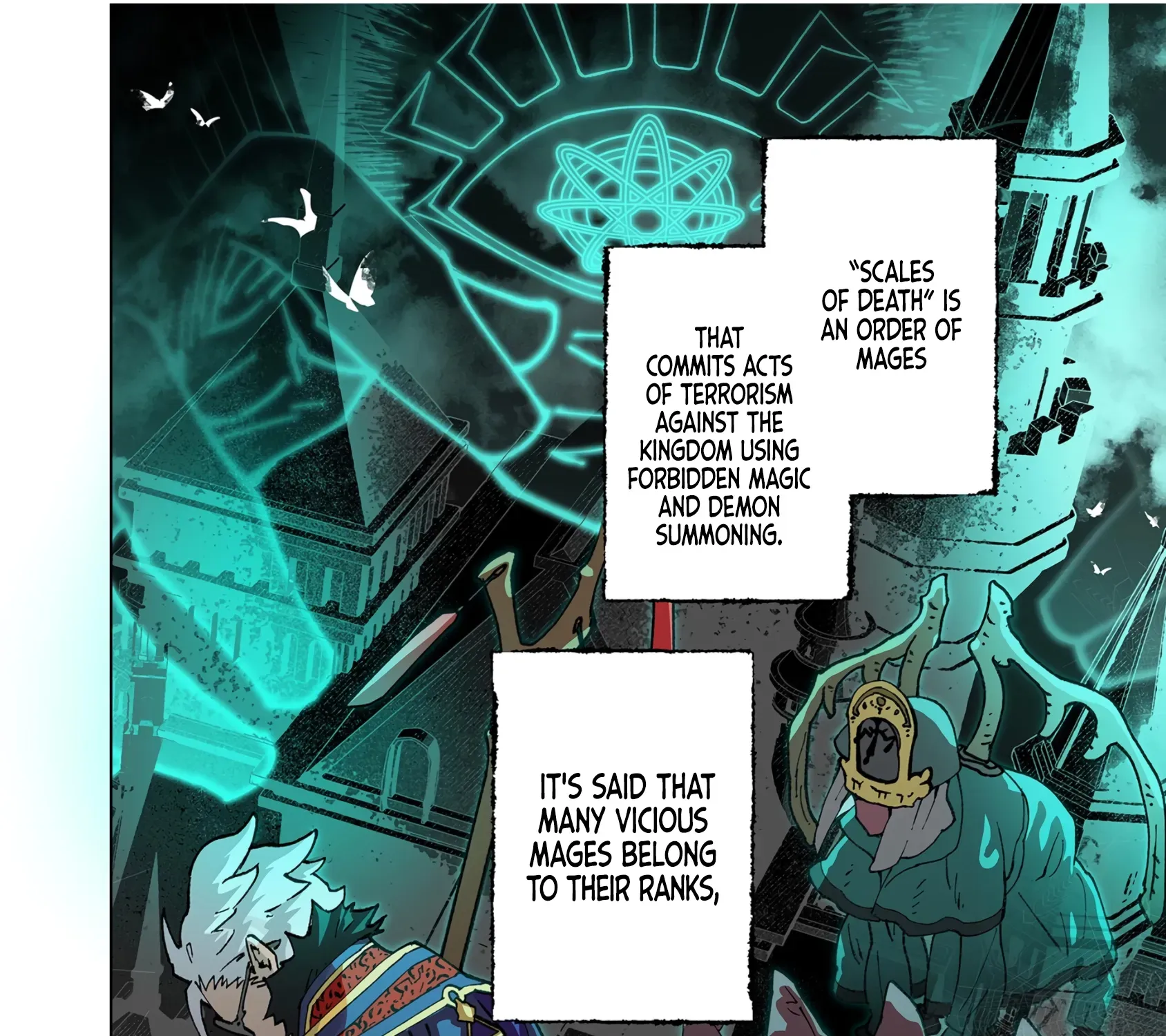 The Witch of Disaster Wants to Live Freely Chapter 18 page 30 - 