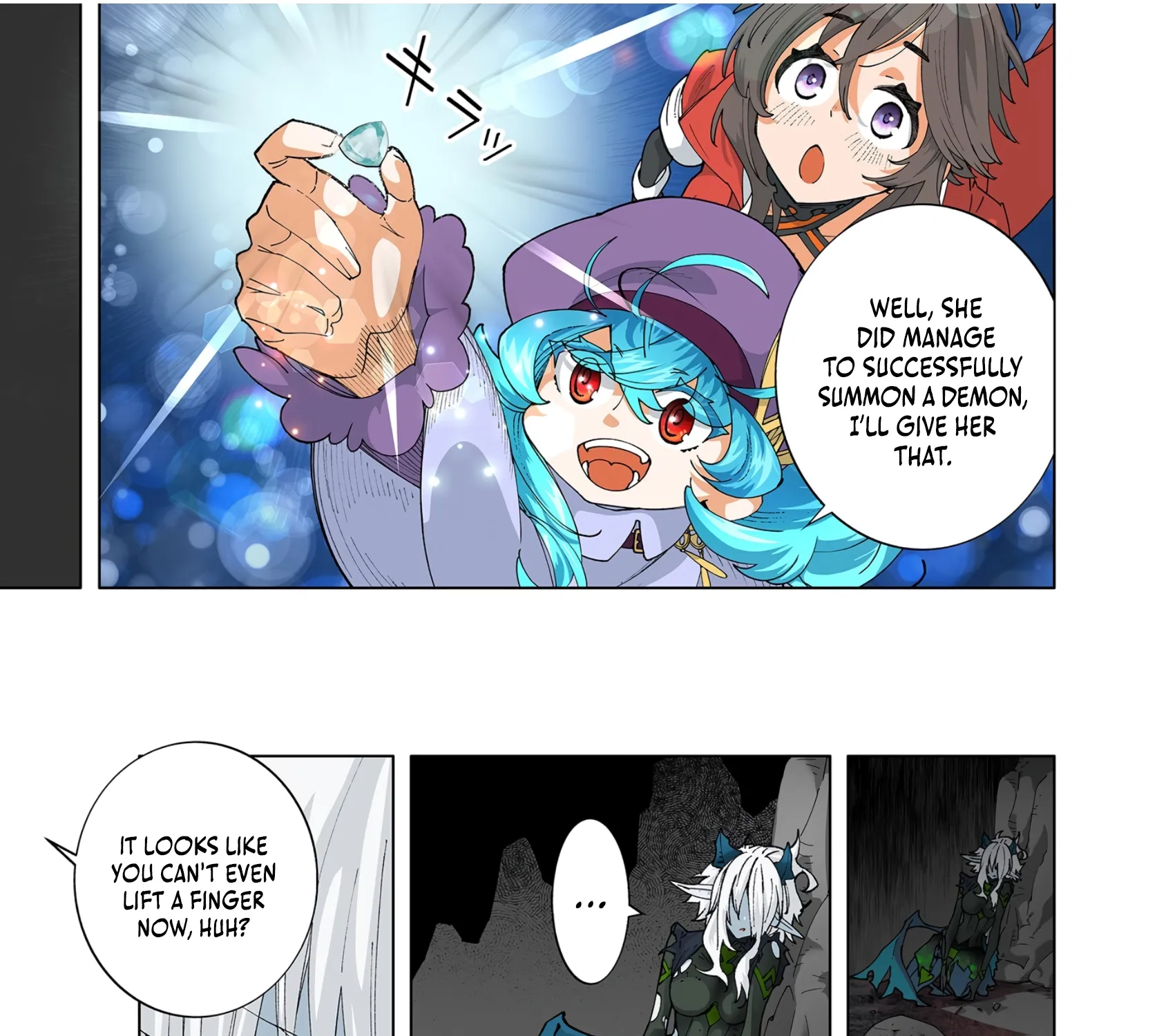 The Witch of Disaster Wants to Live Freely Chapter 18 page 4 - 