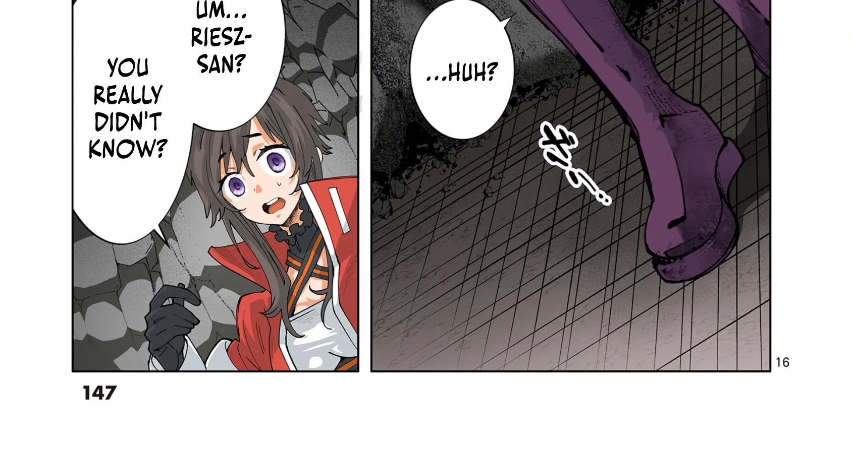 The Witch of Disaster Wants to Live Freely Chapter 18 page 33 - 
