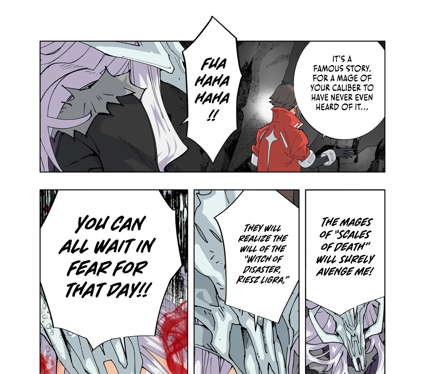 The Witch of Disaster Wants to Live Freely Chapter 18 page 34 - 