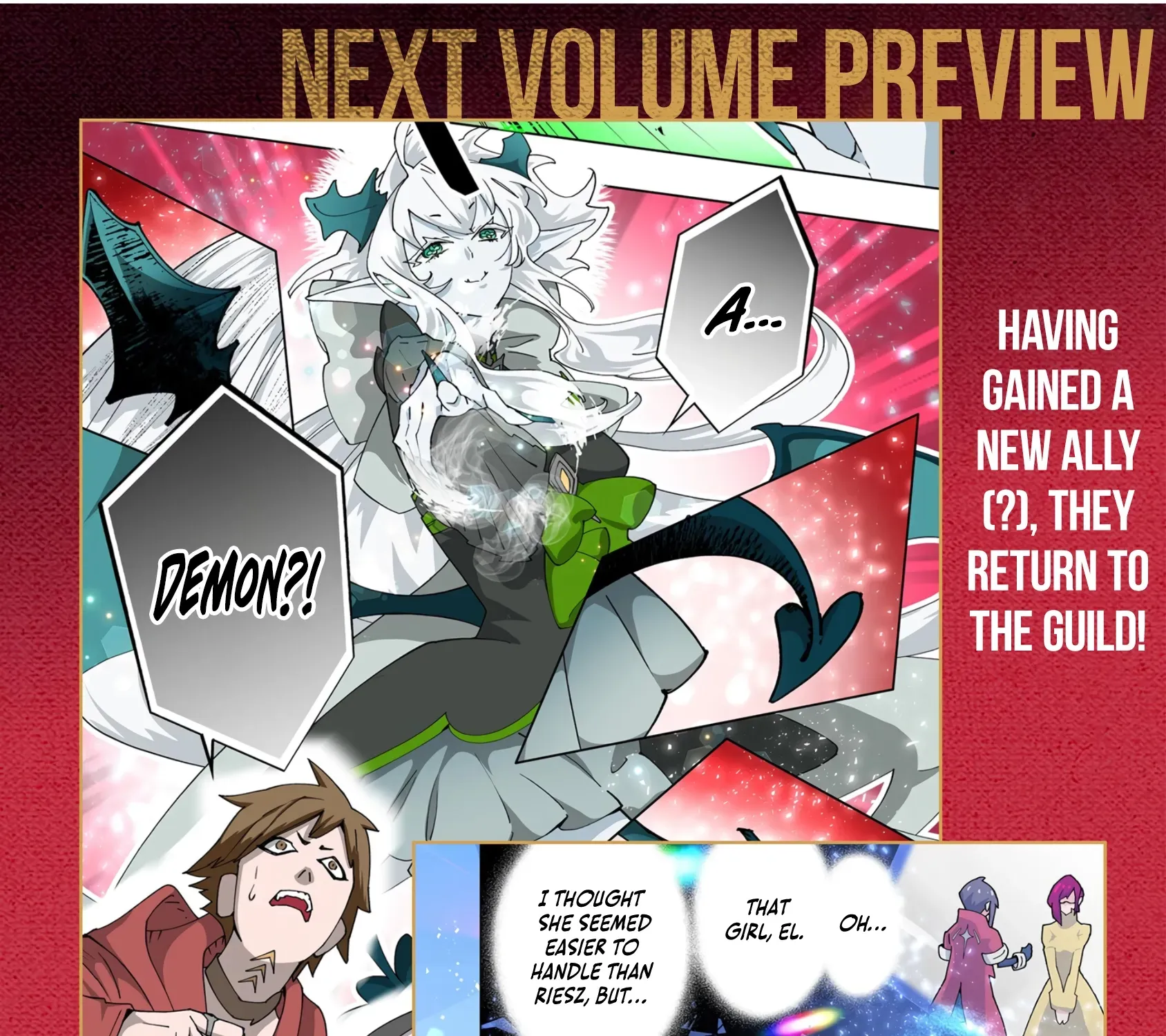 The Witch of Disaster Wants to Live Freely Chapter 18 page 40 - 