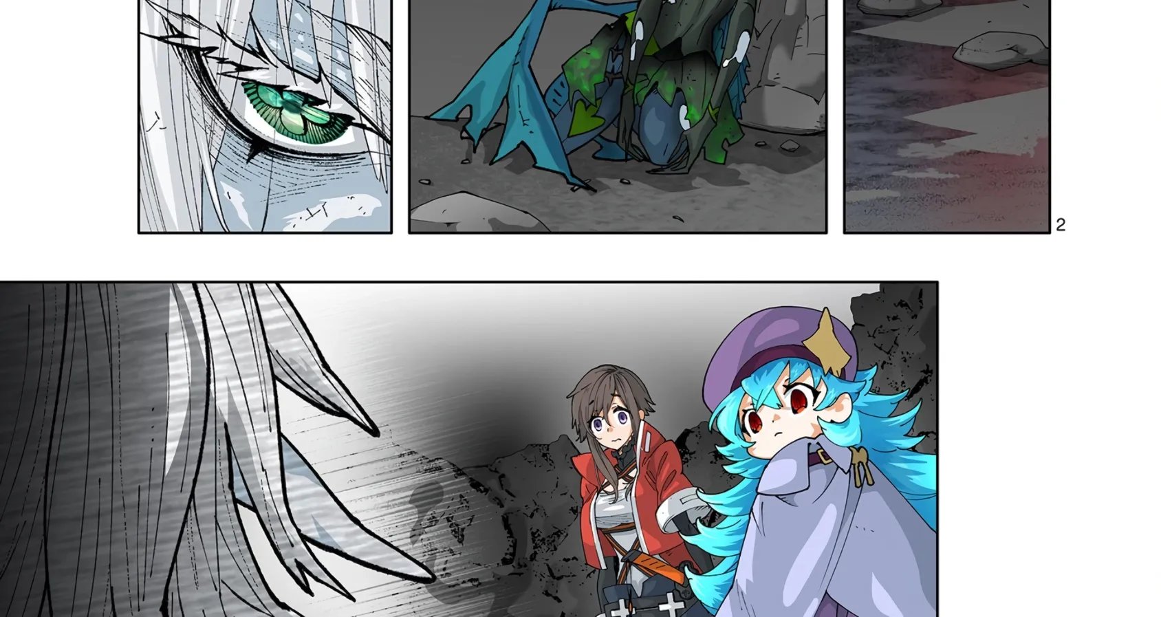 The Witch of Disaster Wants to Live Freely Chapter 18 page 5 - 