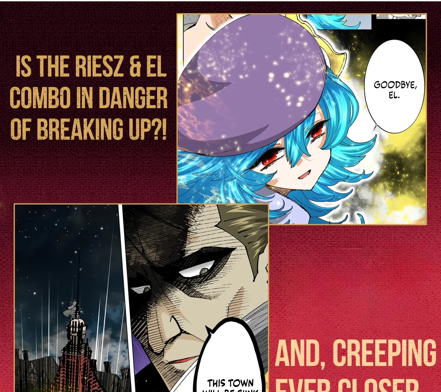 The Witch of Disaster Wants to Live Freely Chapter 18 page 42 - 