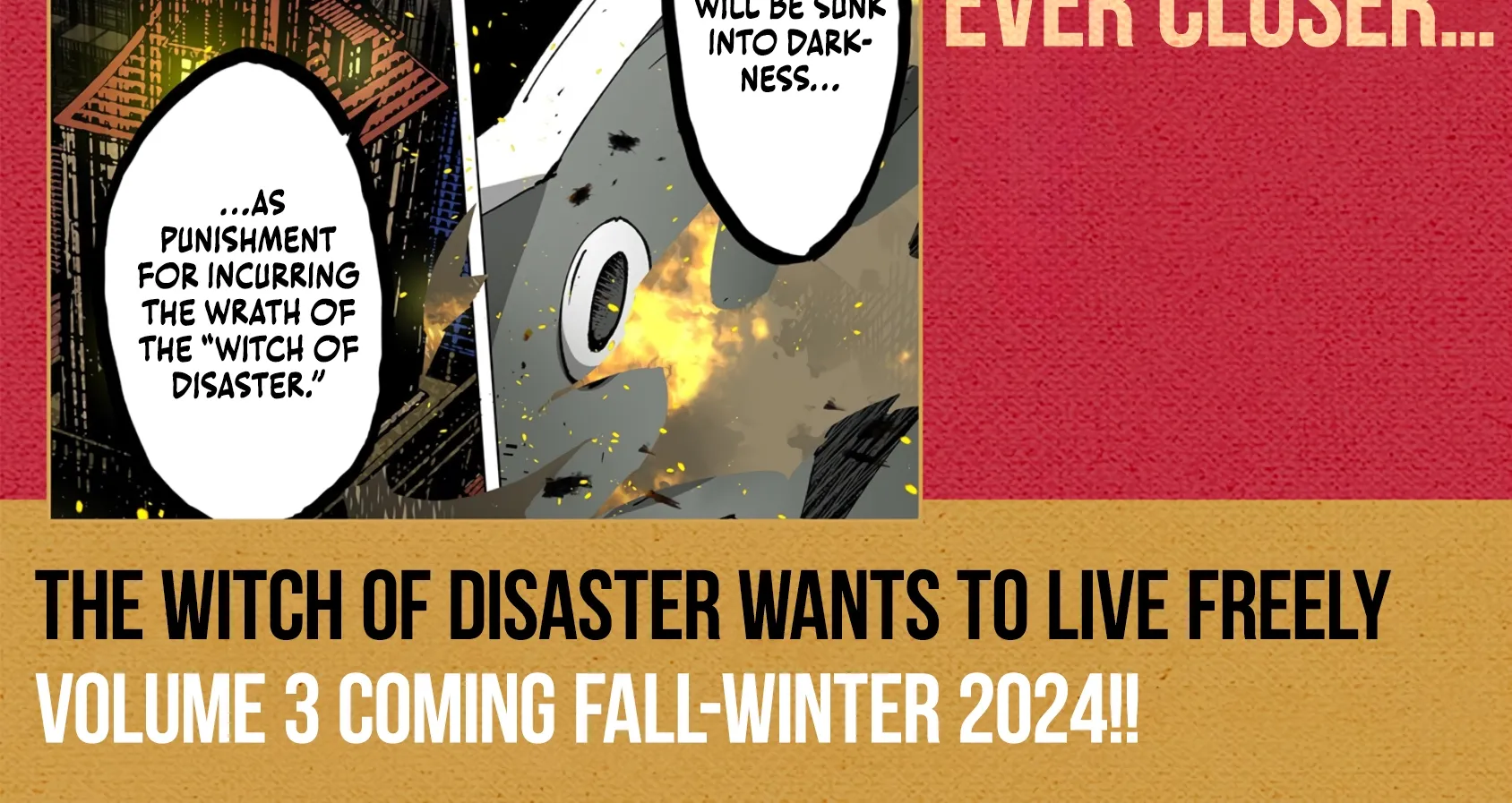 The Witch of Disaster Wants to Live Freely Chapter 18 page 43 - 