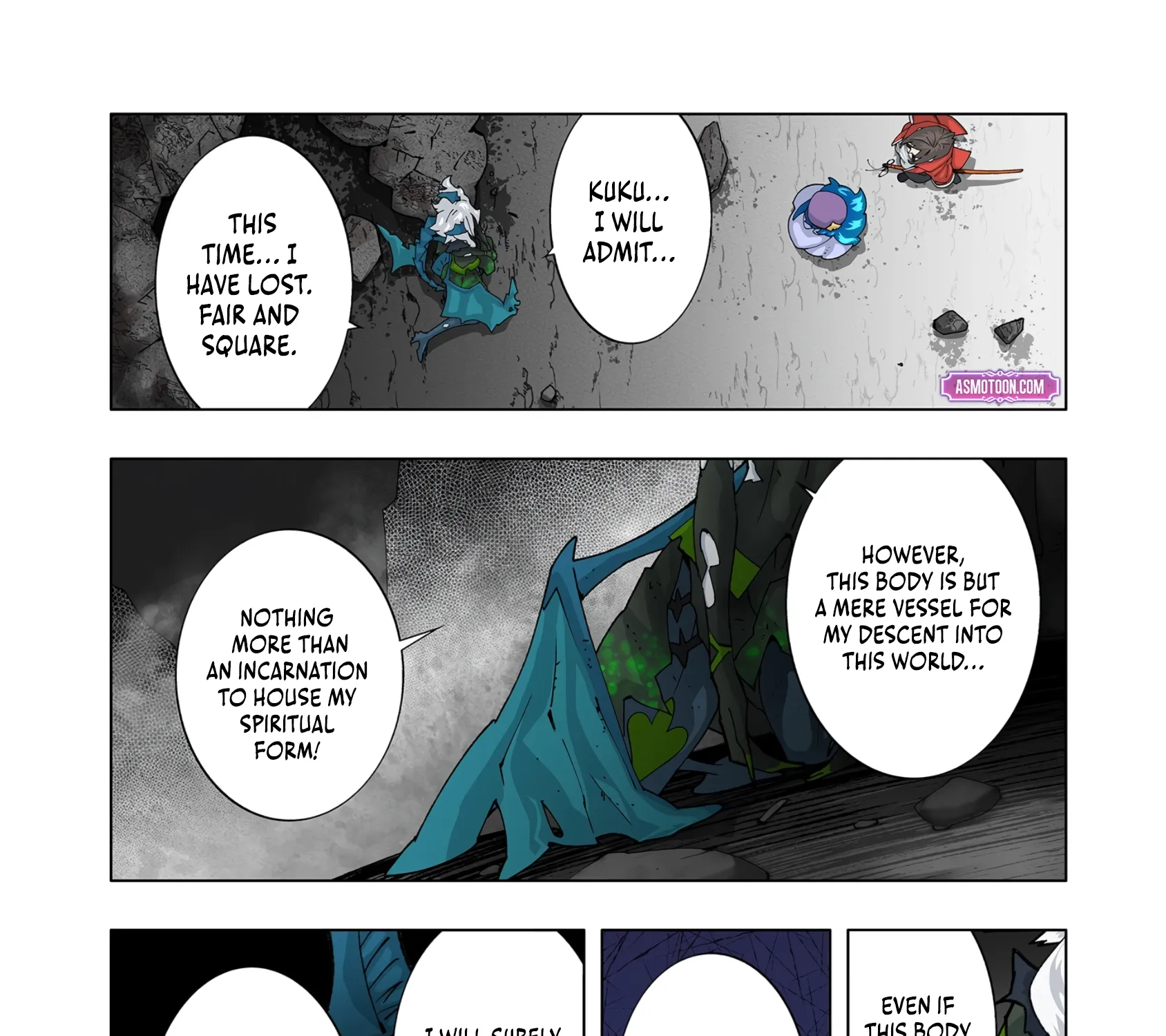 The Witch of Disaster Wants to Live Freely Chapter 18 page 6 - 