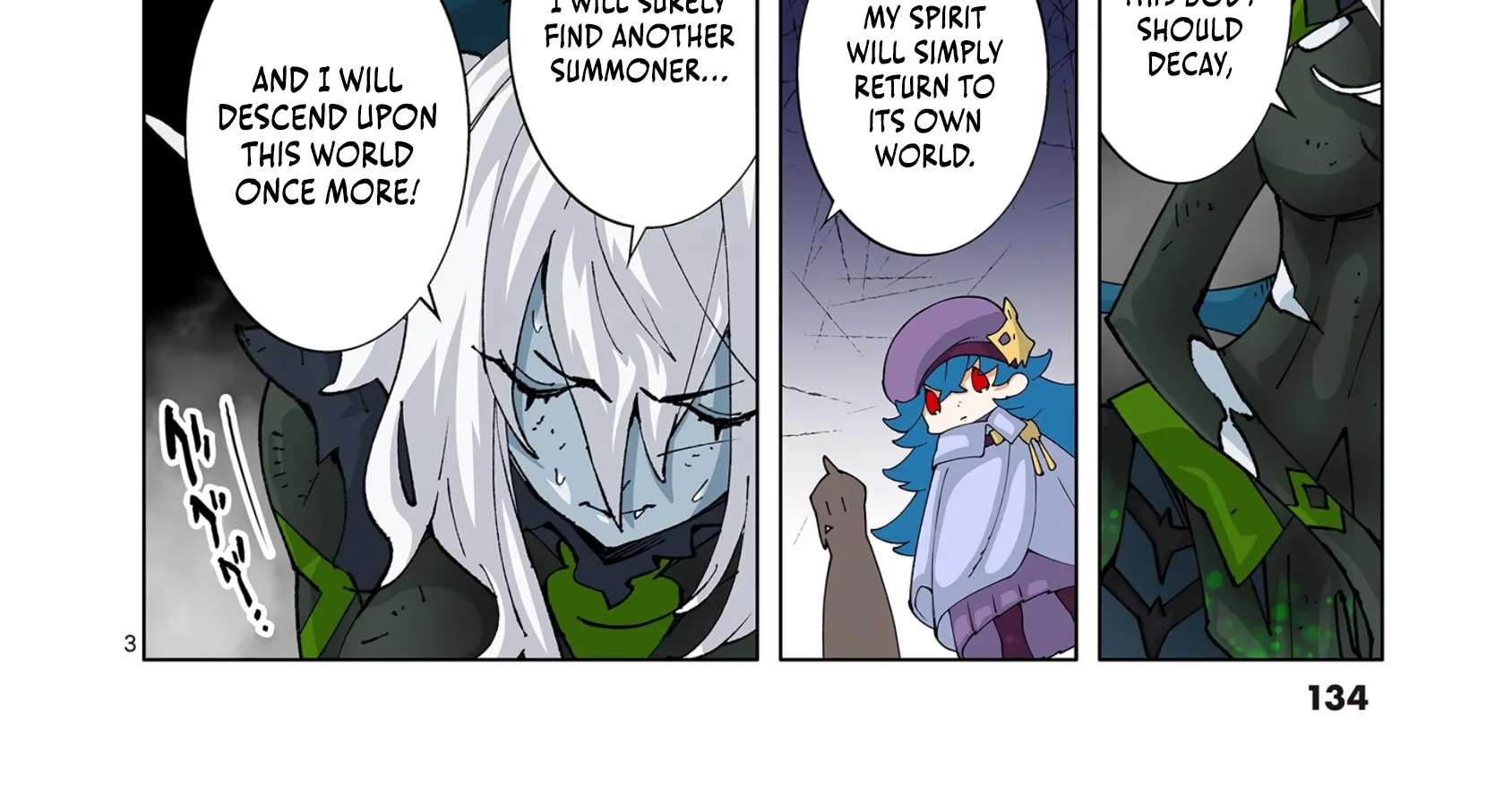 The Witch of Disaster Wants to Live Freely Chapter 18 page 7 - 