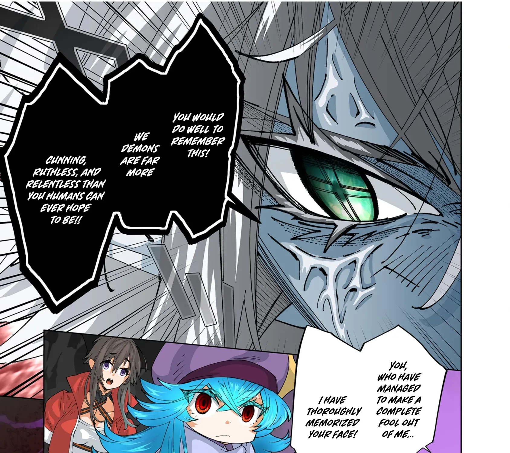 The Witch of Disaster Wants to Live Freely Chapter 18 page 8 - 