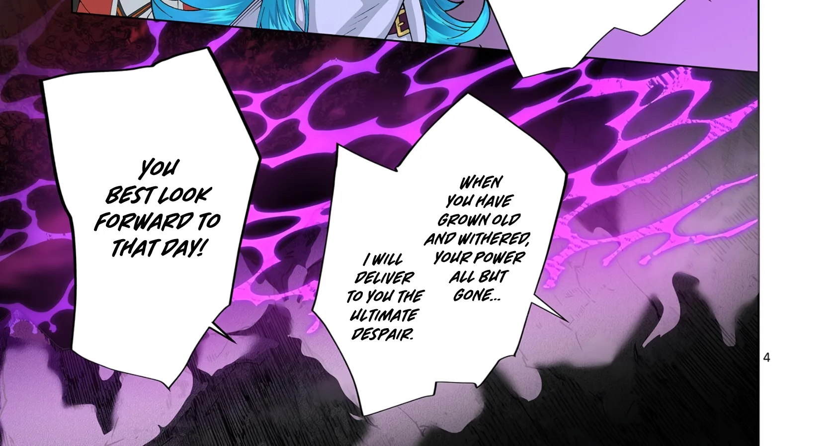 The Witch of Disaster Wants to Live Freely Chapter 18 page 9 - 