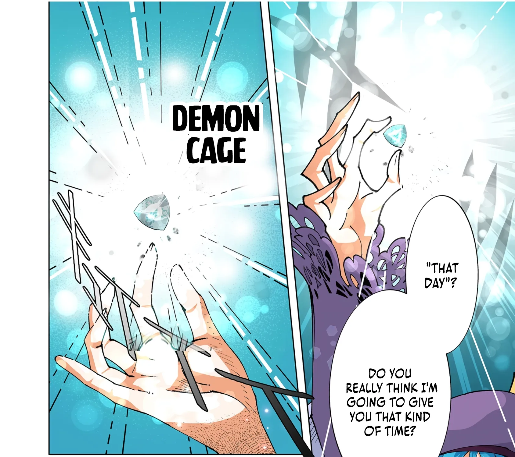 The Witch of Disaster Wants to Live Freely Chapter 18 page 10 - 