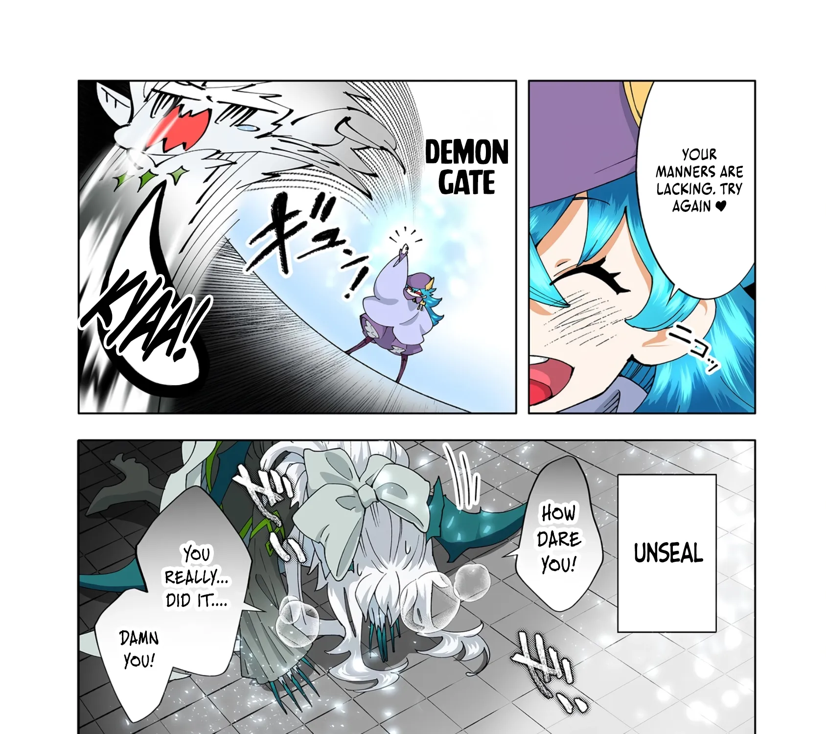 The Witch of Disaster Wants to Live Freely Chapter 19 page 12 - 