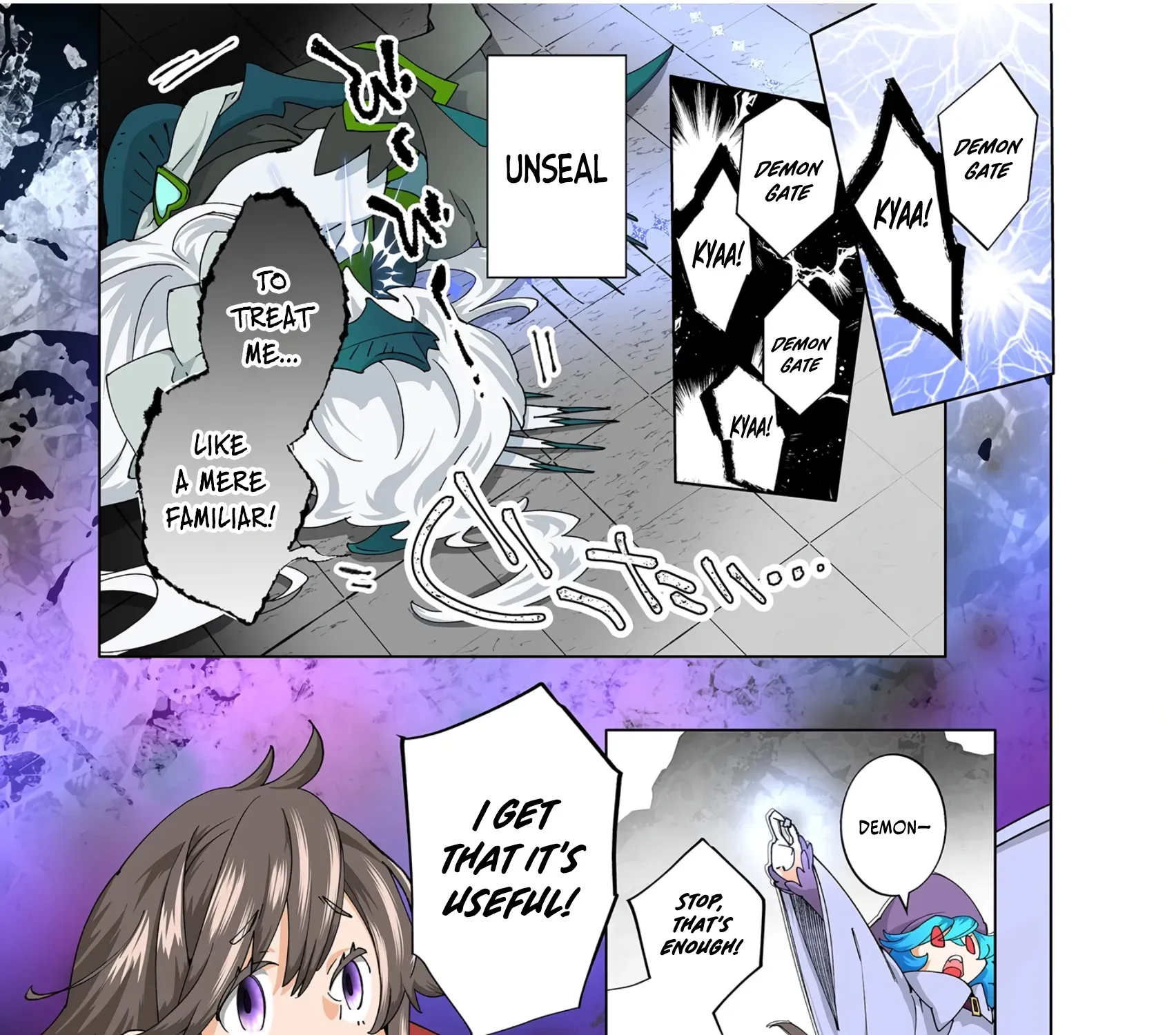The Witch of Disaster Wants to Live Freely Chapter 19 page 14 - 