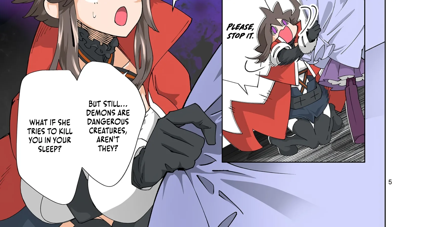 The Witch of Disaster Wants to Live Freely Chapter 19 page 15 - 