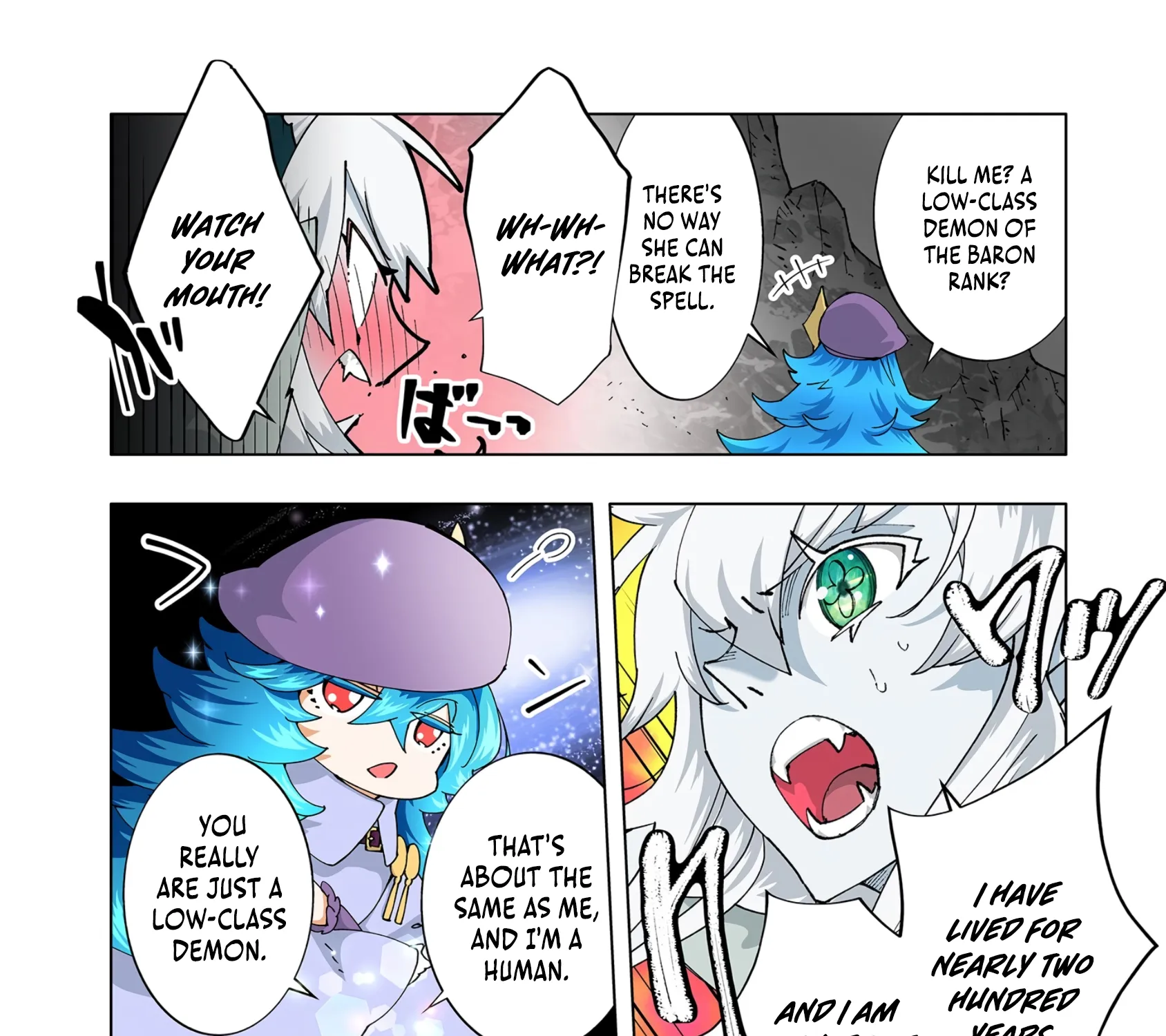 The Witch of Disaster Wants to Live Freely Chapter 19 page 16 - 