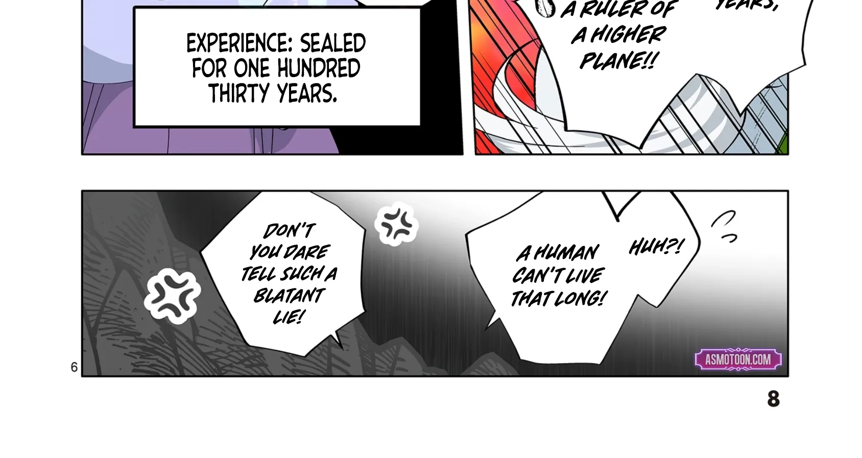 The Witch of Disaster Wants to Live Freely Chapter 19 page 17 - 
