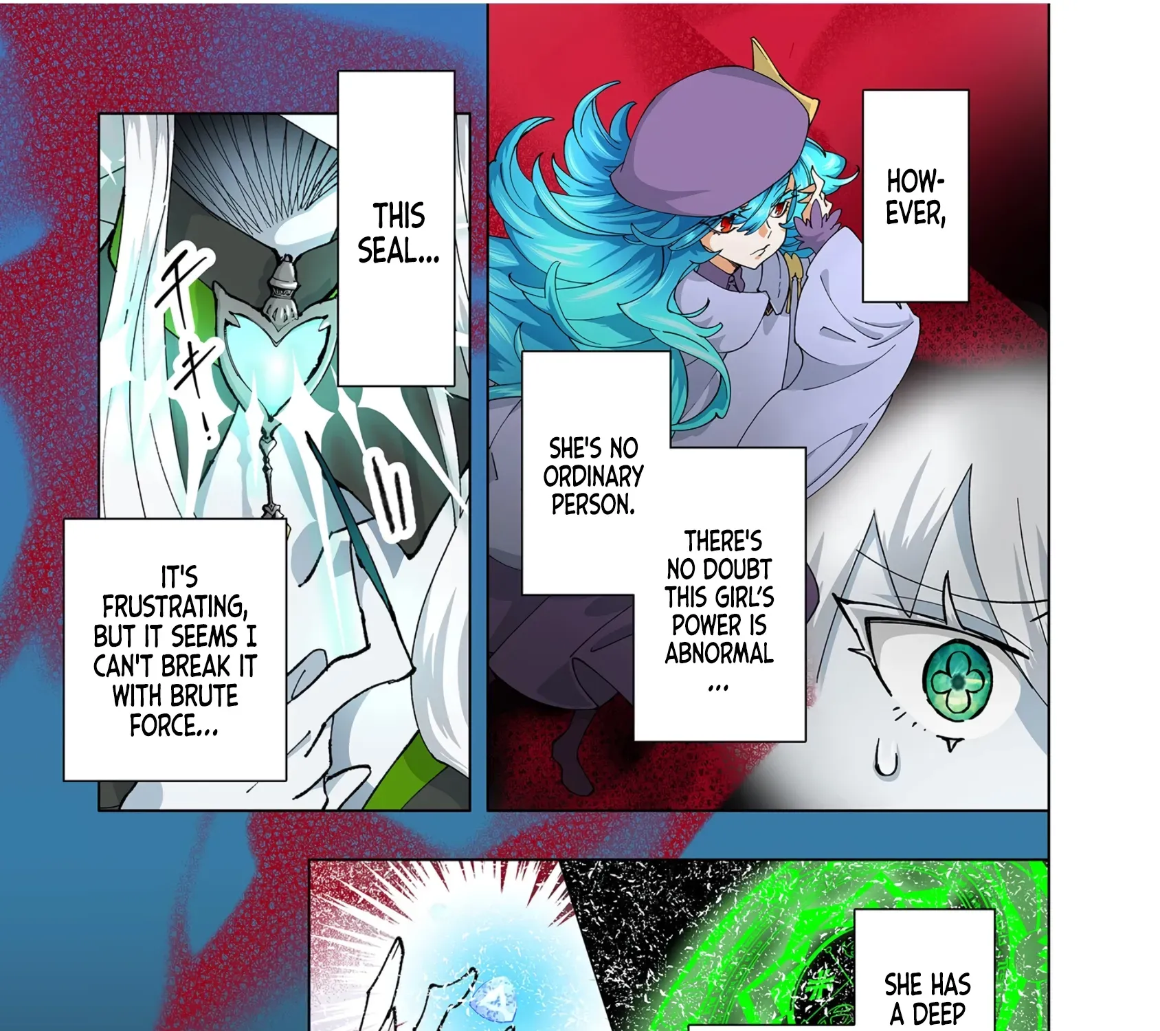 The Witch of Disaster Wants to Live Freely Chapter 19 page 18 - 