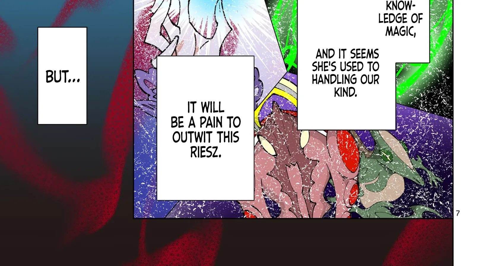 The Witch of Disaster Wants to Live Freely Chapter 19 page 19 - 