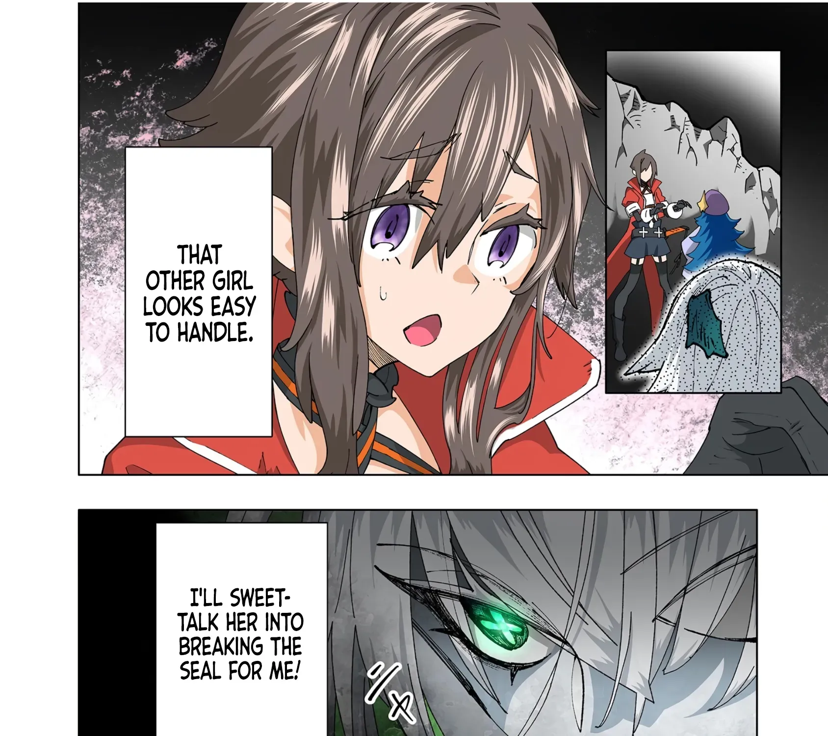The Witch of Disaster Wants to Live Freely Chapter 19 page 20 - 