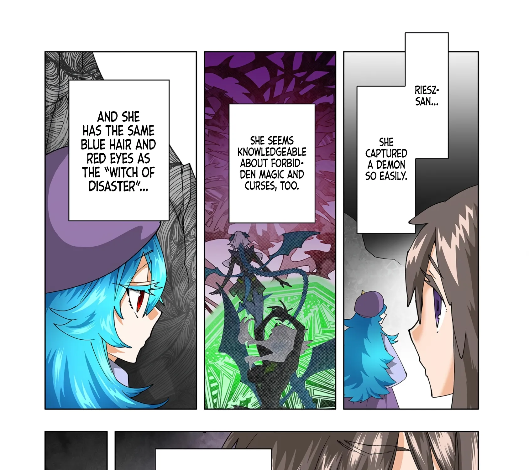 The Witch of Disaster Wants to Live Freely Chapter 19 page 22 - 