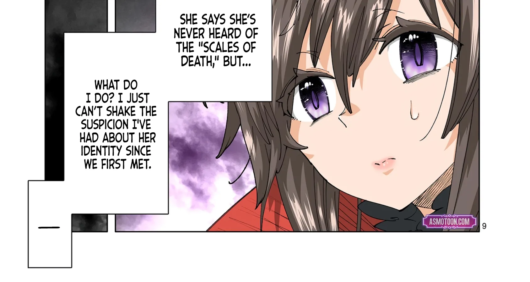 The Witch of Disaster Wants to Live Freely Chapter 19 page 23 - 