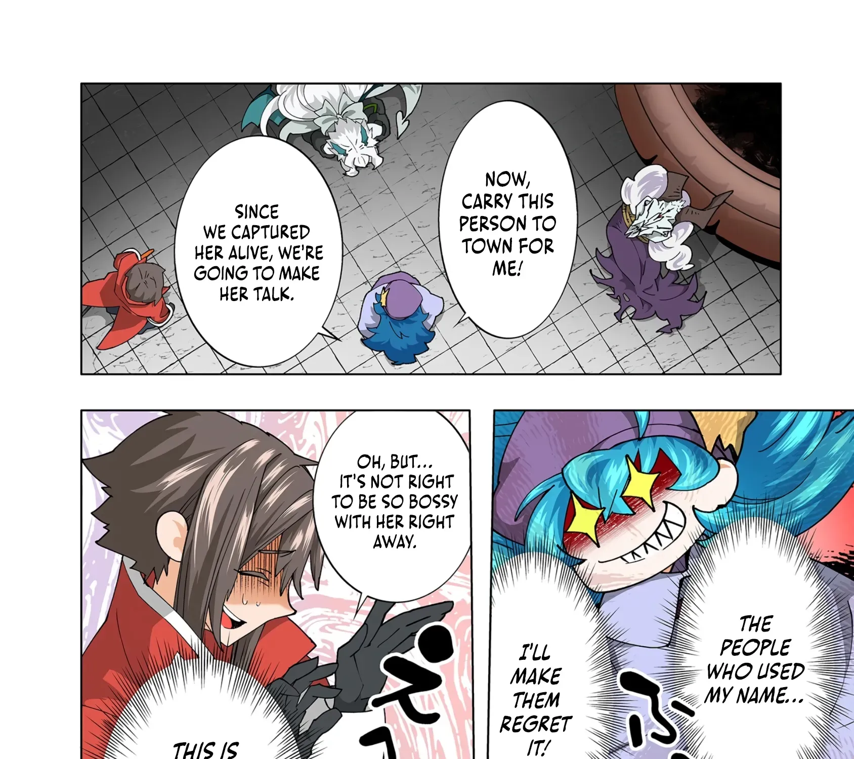 The Witch of Disaster Wants to Live Freely Chapter 19 page 24 - 