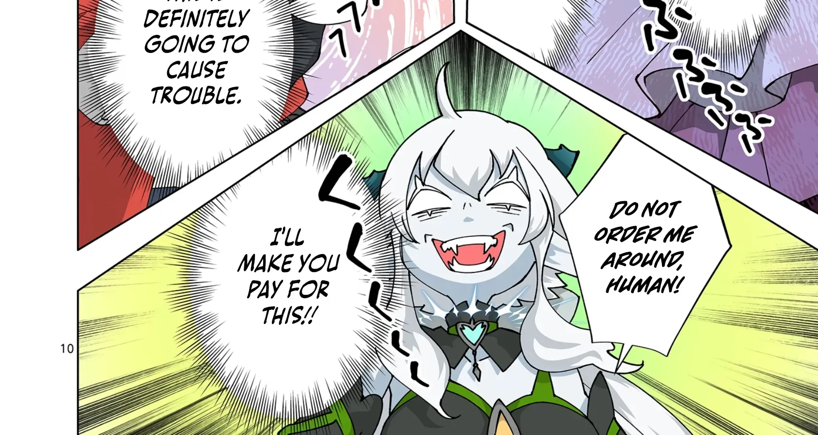The Witch of Disaster Wants to Live Freely Chapter 19 page 25 - 