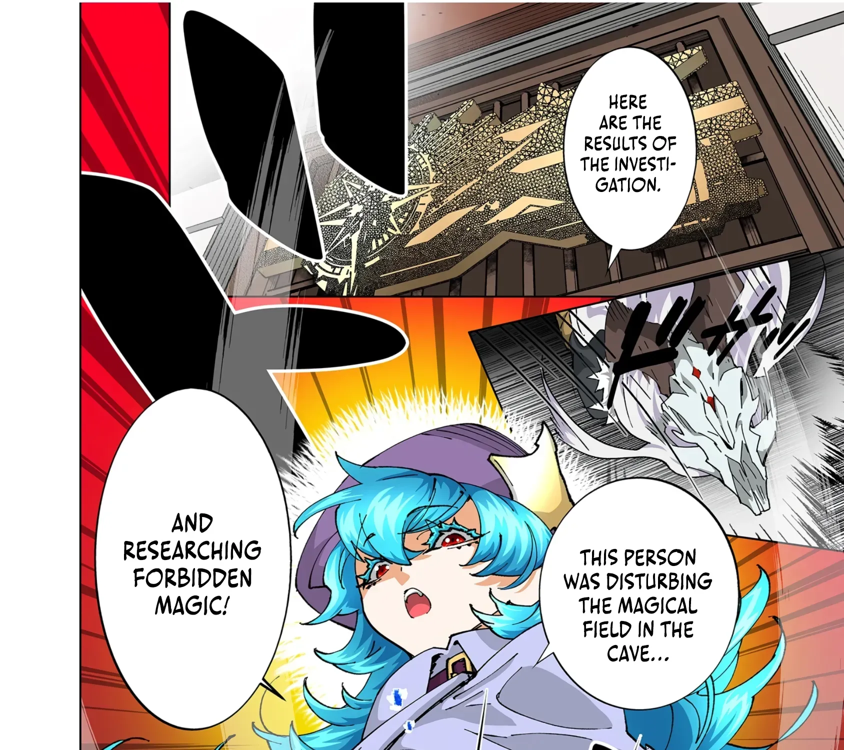 The Witch of Disaster Wants to Live Freely Chapter 19 page 28 - 