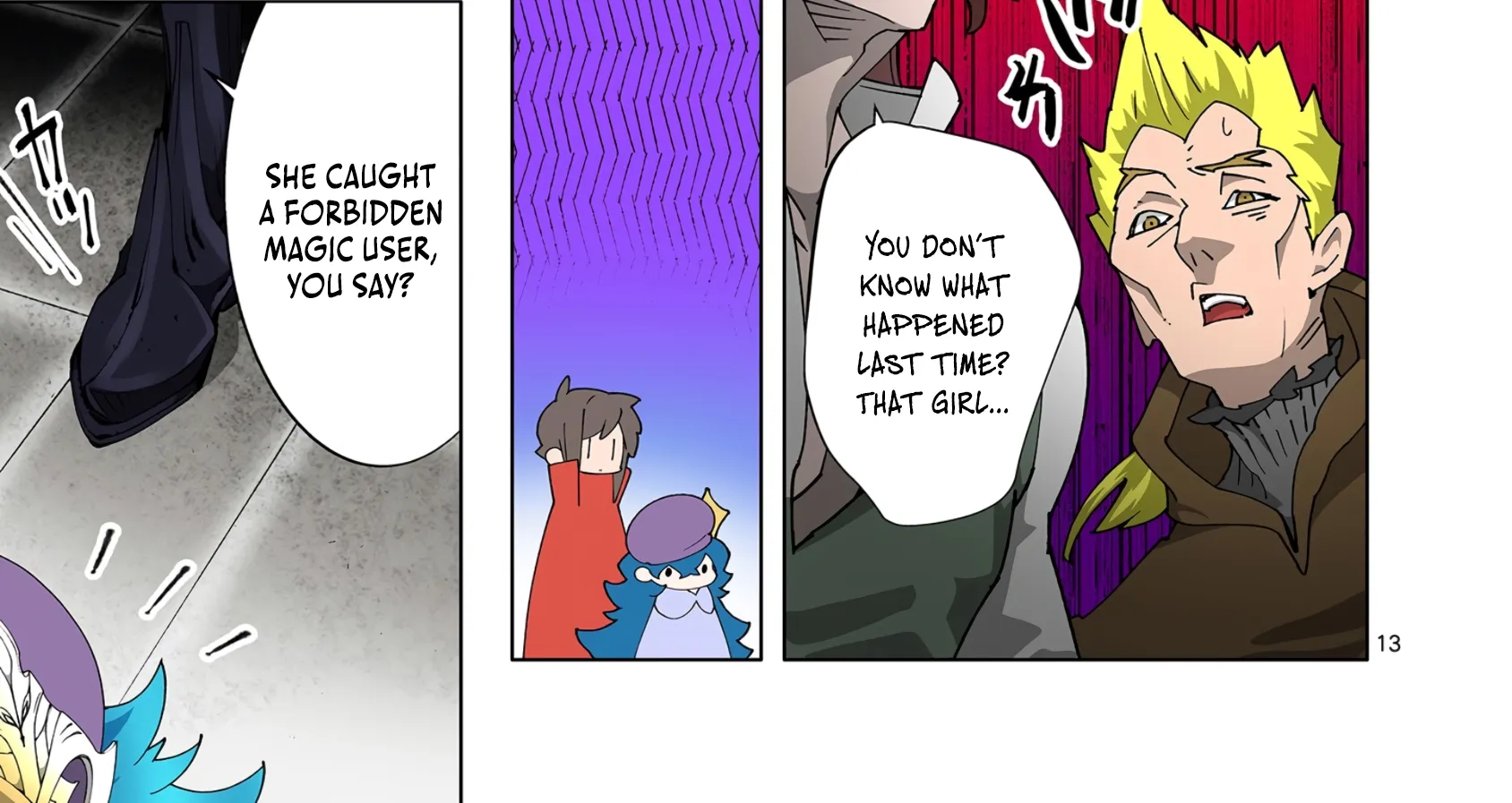 The Witch of Disaster Wants to Live Freely Chapter 19 page 31 - 