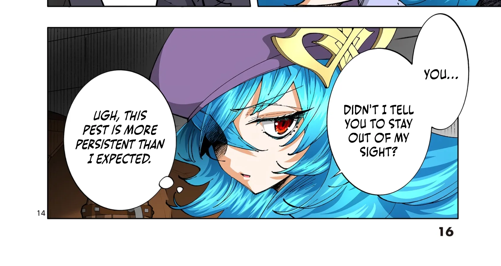 The Witch of Disaster Wants to Live Freely Chapter 19 page 33 - 