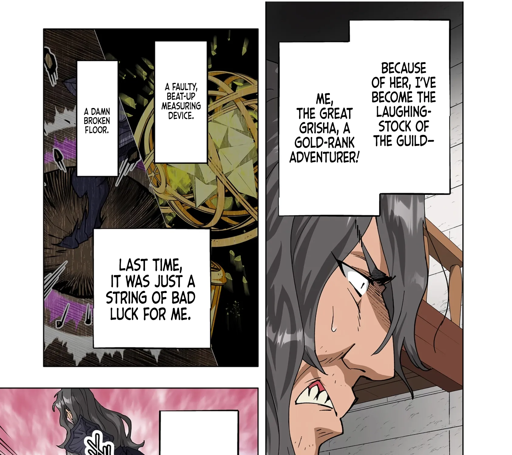 The Witch of Disaster Wants to Live Freely Chapter 19 page 34 - 