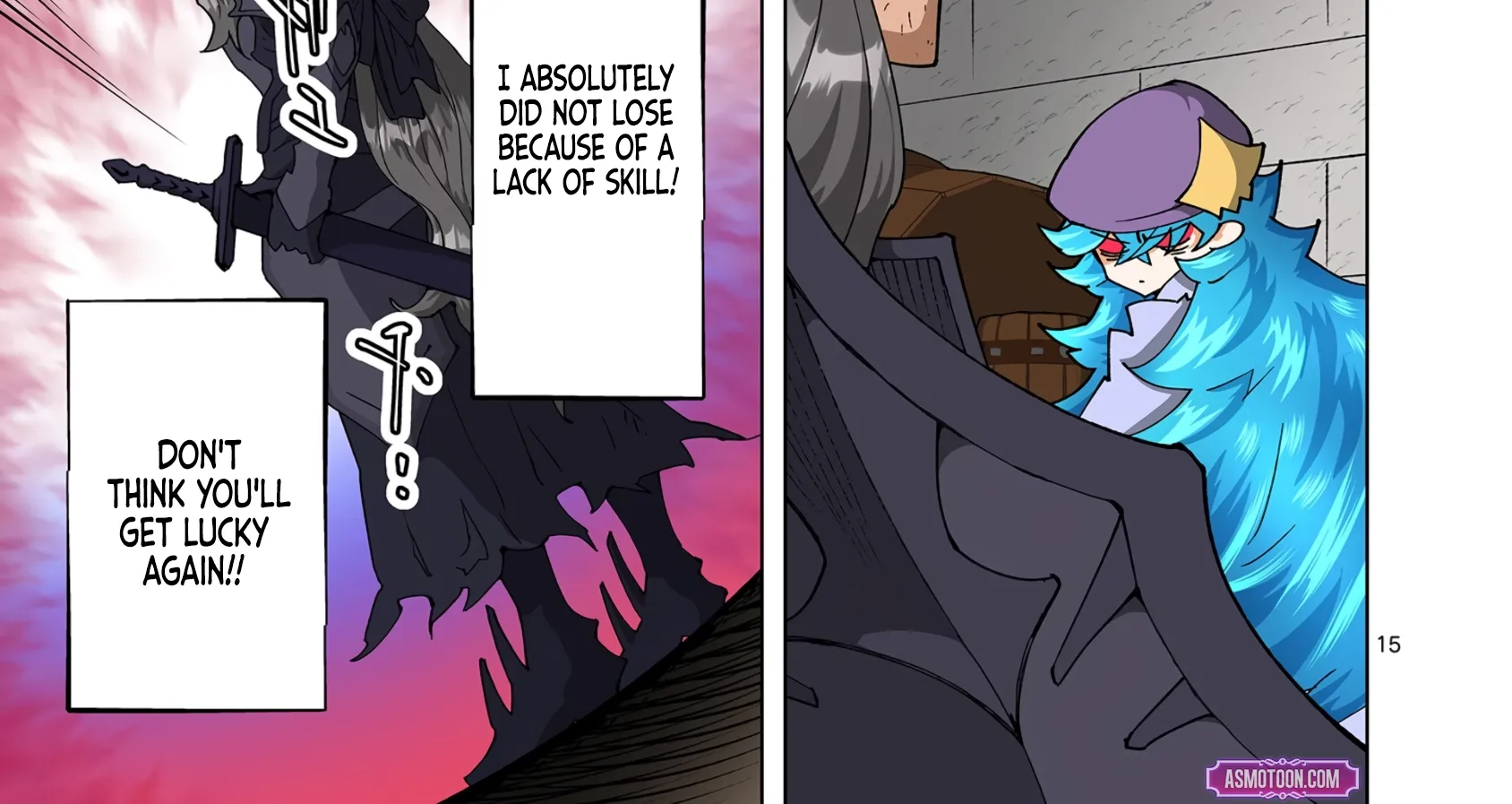 The Witch of Disaster Wants to Live Freely Chapter 19 page 35 - 