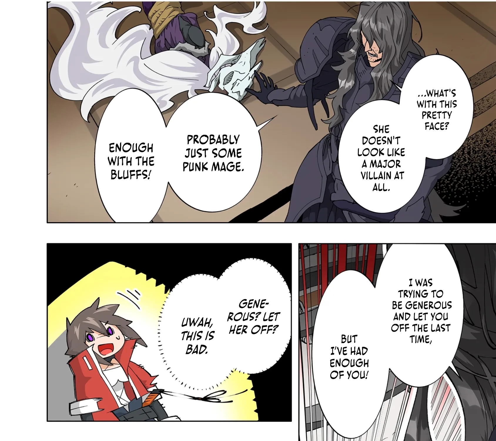 The Witch of Disaster Wants to Live Freely Chapter 19 page 36 - 