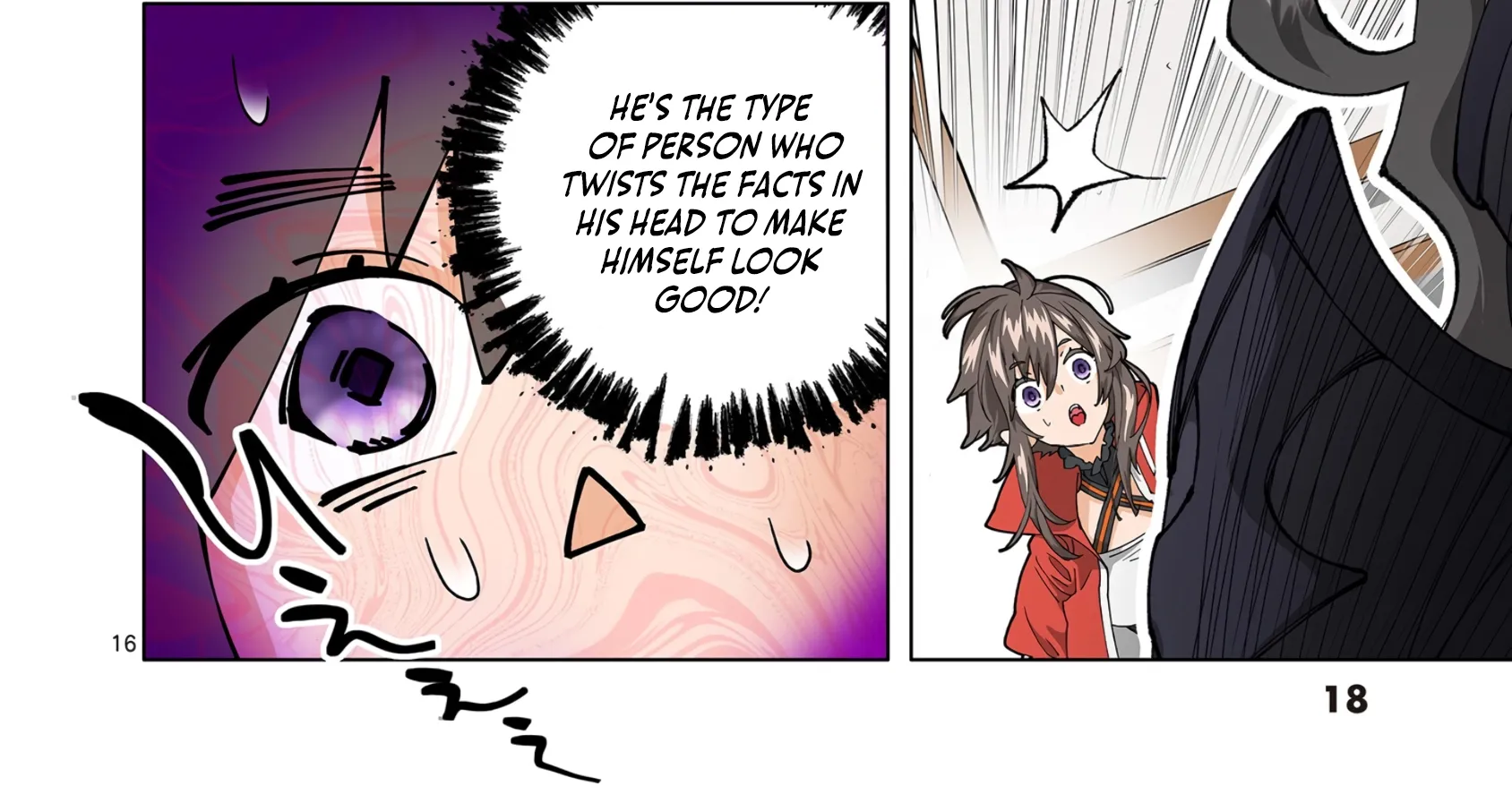 The Witch of Disaster Wants to Live Freely Chapter 19 page 37 - 