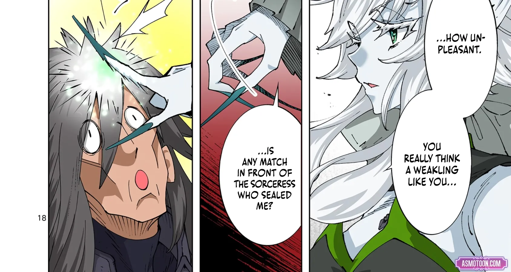 The Witch of Disaster Wants to Live Freely Chapter 19 page 41 - 
