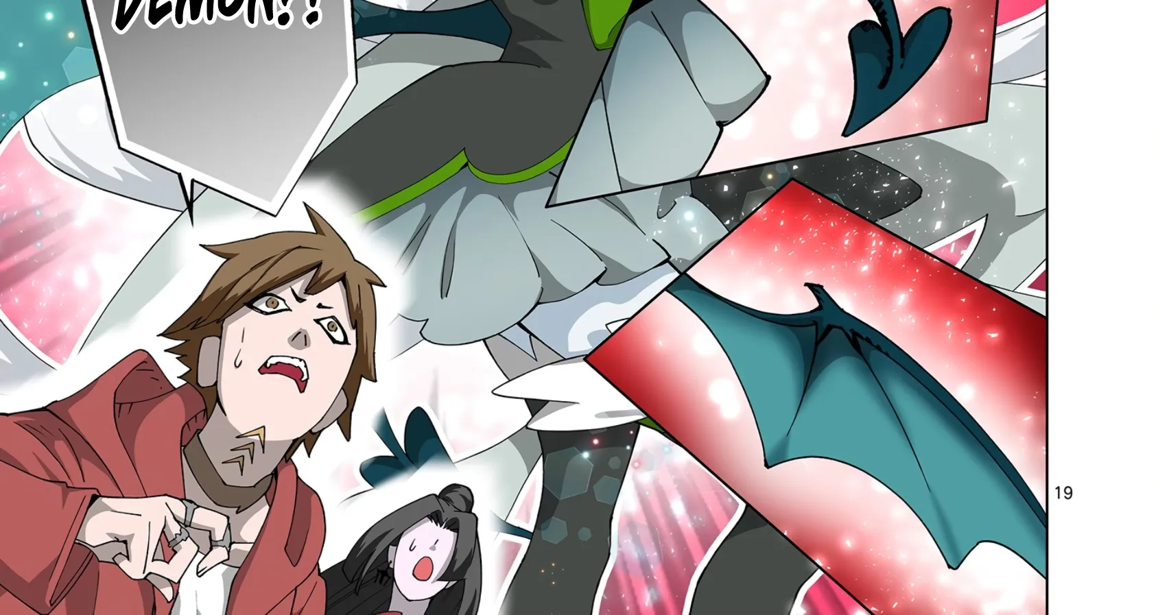 The Witch of Disaster Wants to Live Freely Chapter 19 page 43 - 