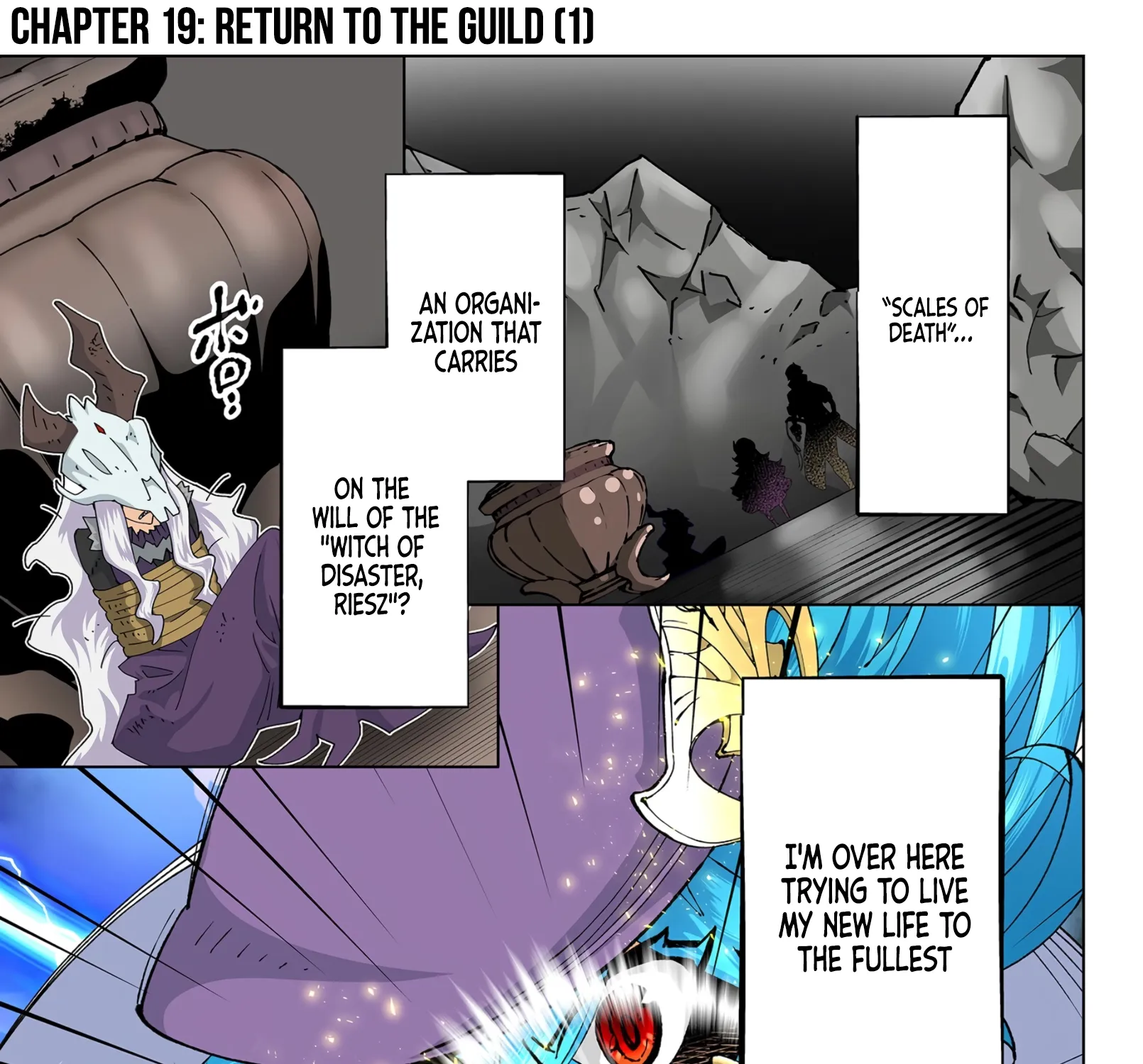 The Witch of Disaster Wants to Live Freely Chapter 19 page 6 - 