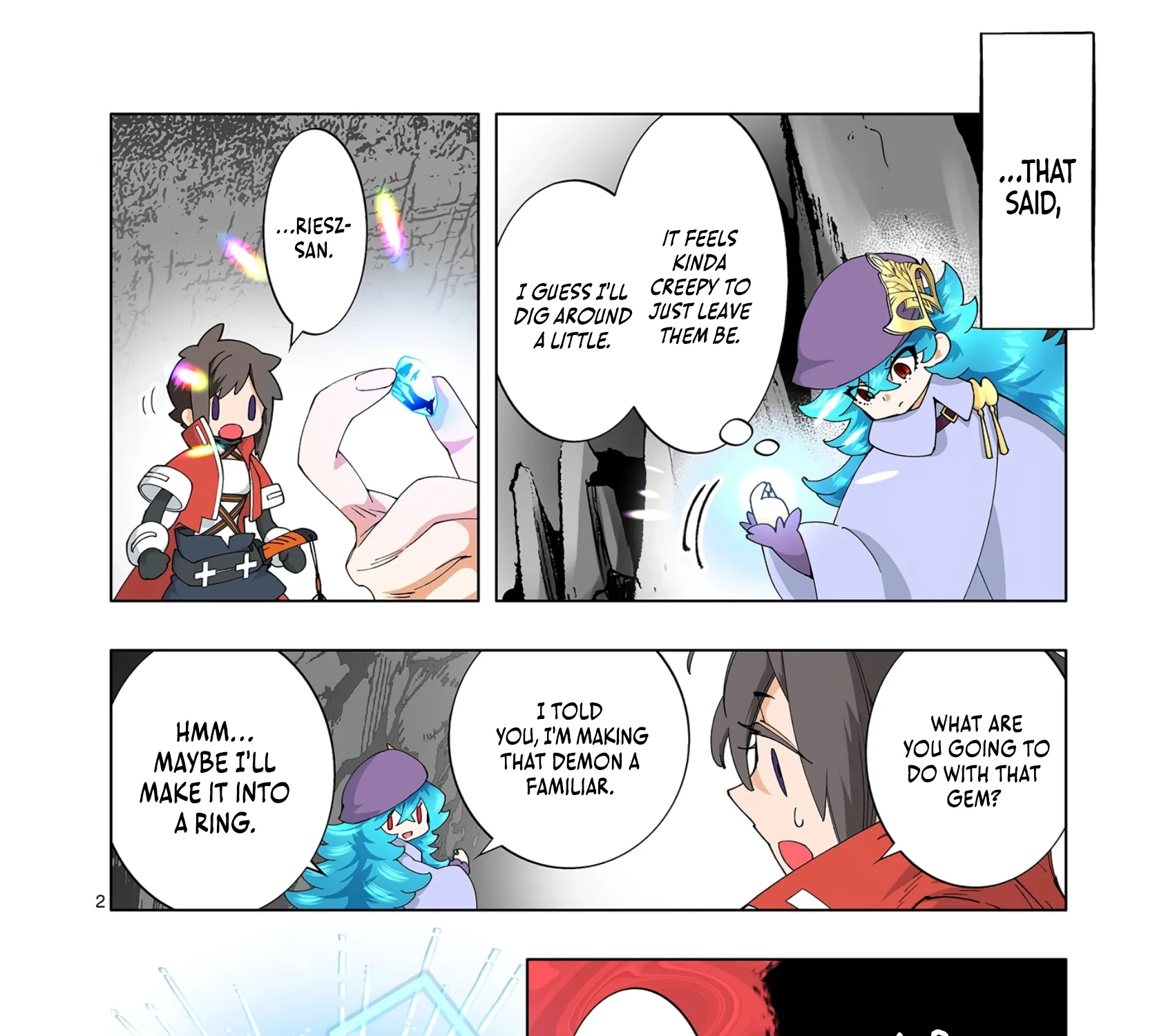 The Witch of Disaster Wants to Live Freely Chapter 19 page 8 - 