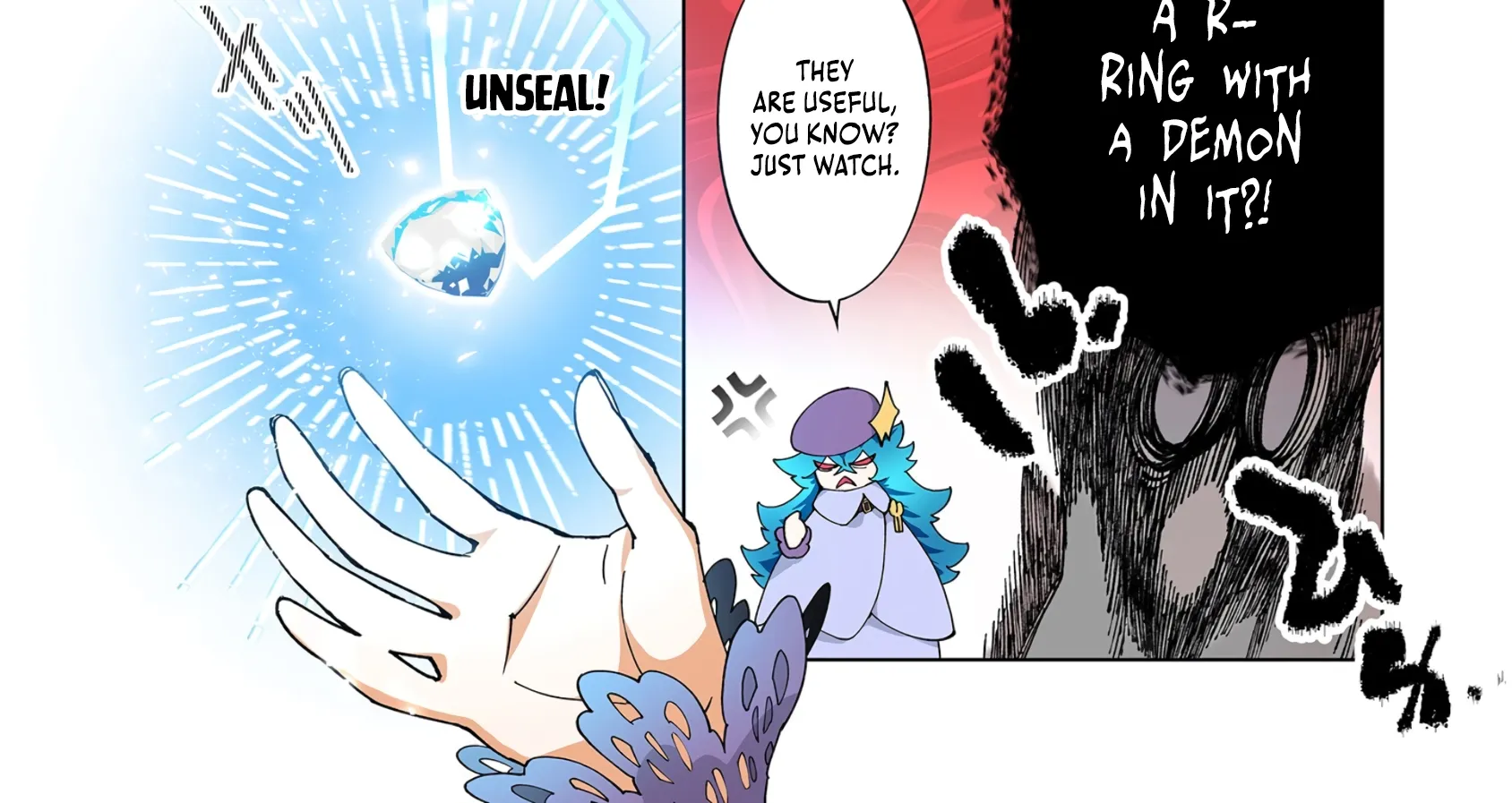 The Witch of Disaster Wants to Live Freely Chapter 19 page 9 - 