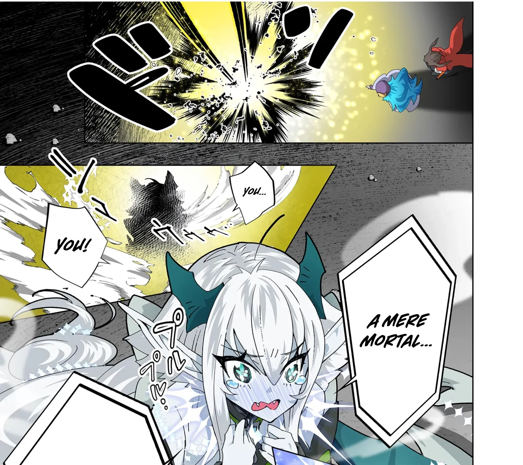 The Witch of Disaster Wants to Live Freely Chapter 19 page 10 - 