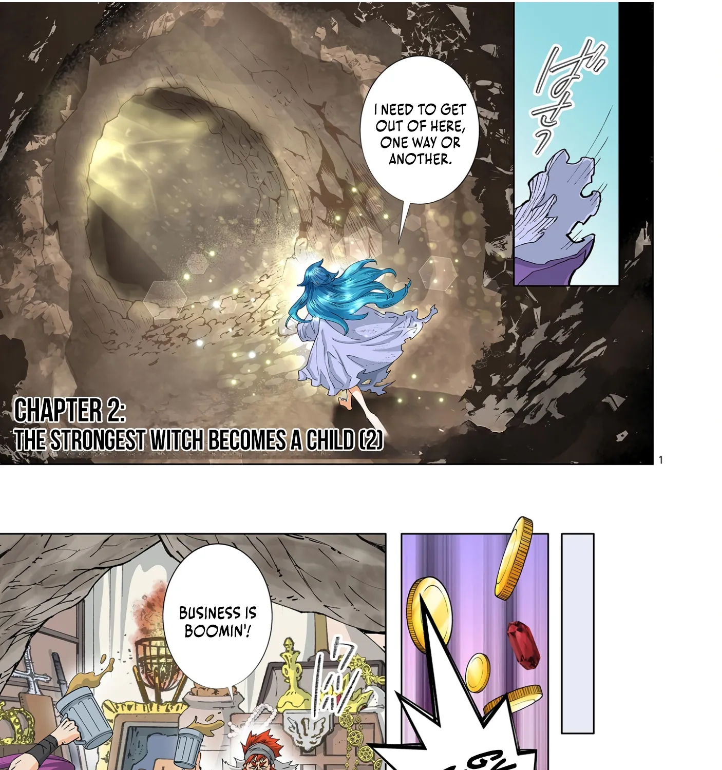 The Witch of Disaster Wants to Live Freely Chapter 2 page 2 - 